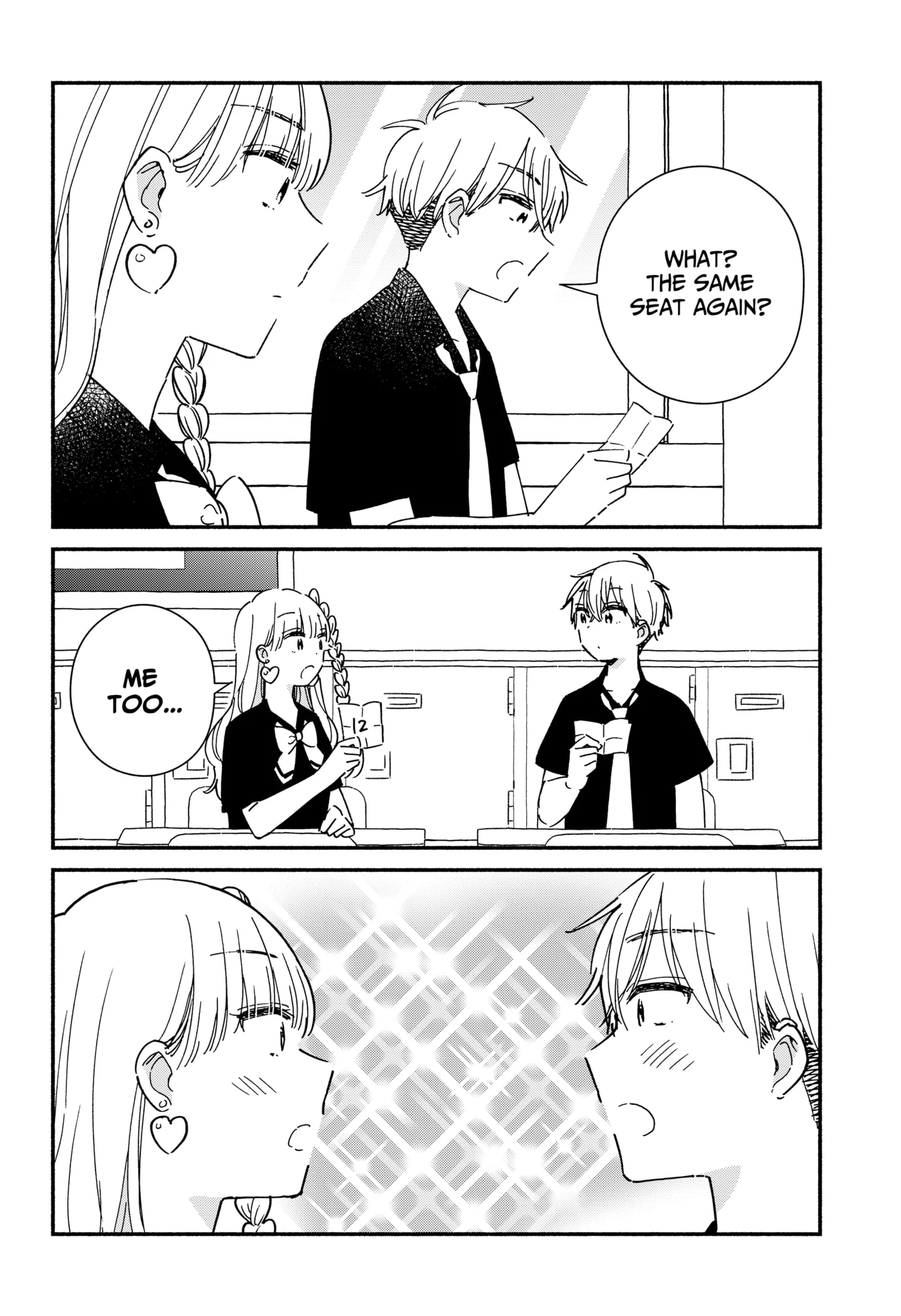Kono Class Ni Gal Wa Inai Chapter 13 - page 10