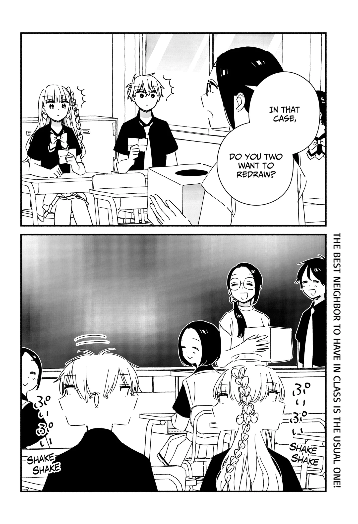 Kono Class Ni Gal Wa Inai Chapter 13 - page 12