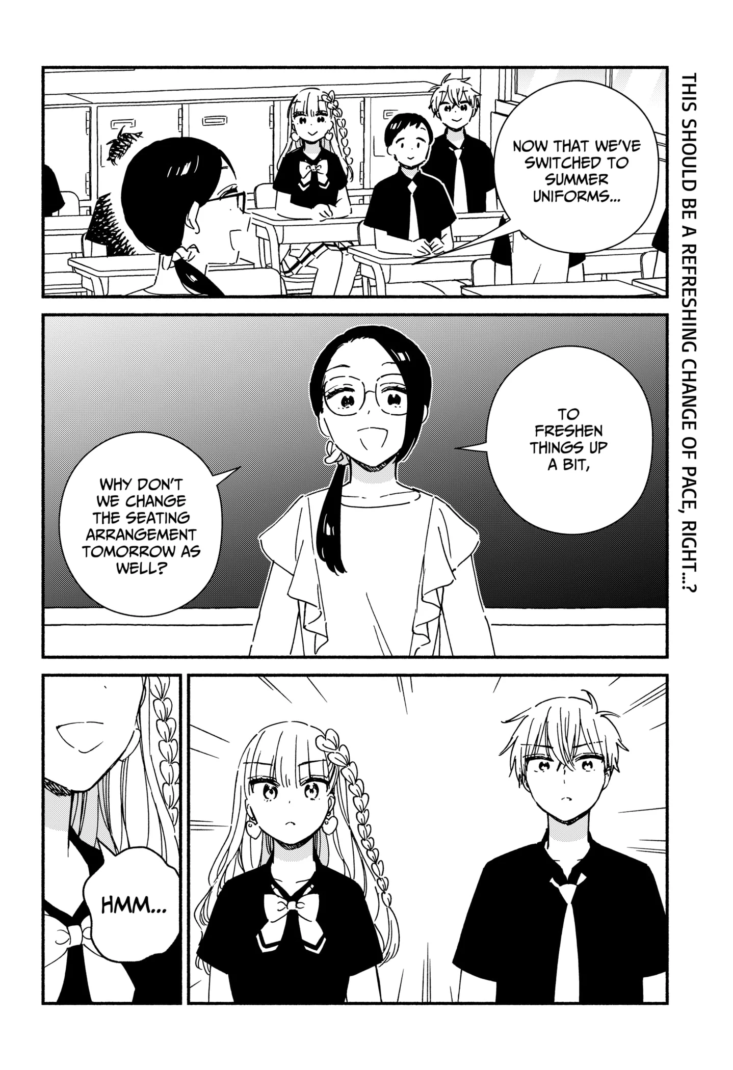 Kono Class Ni Gal Wa Inai Chapter 13 - page 2