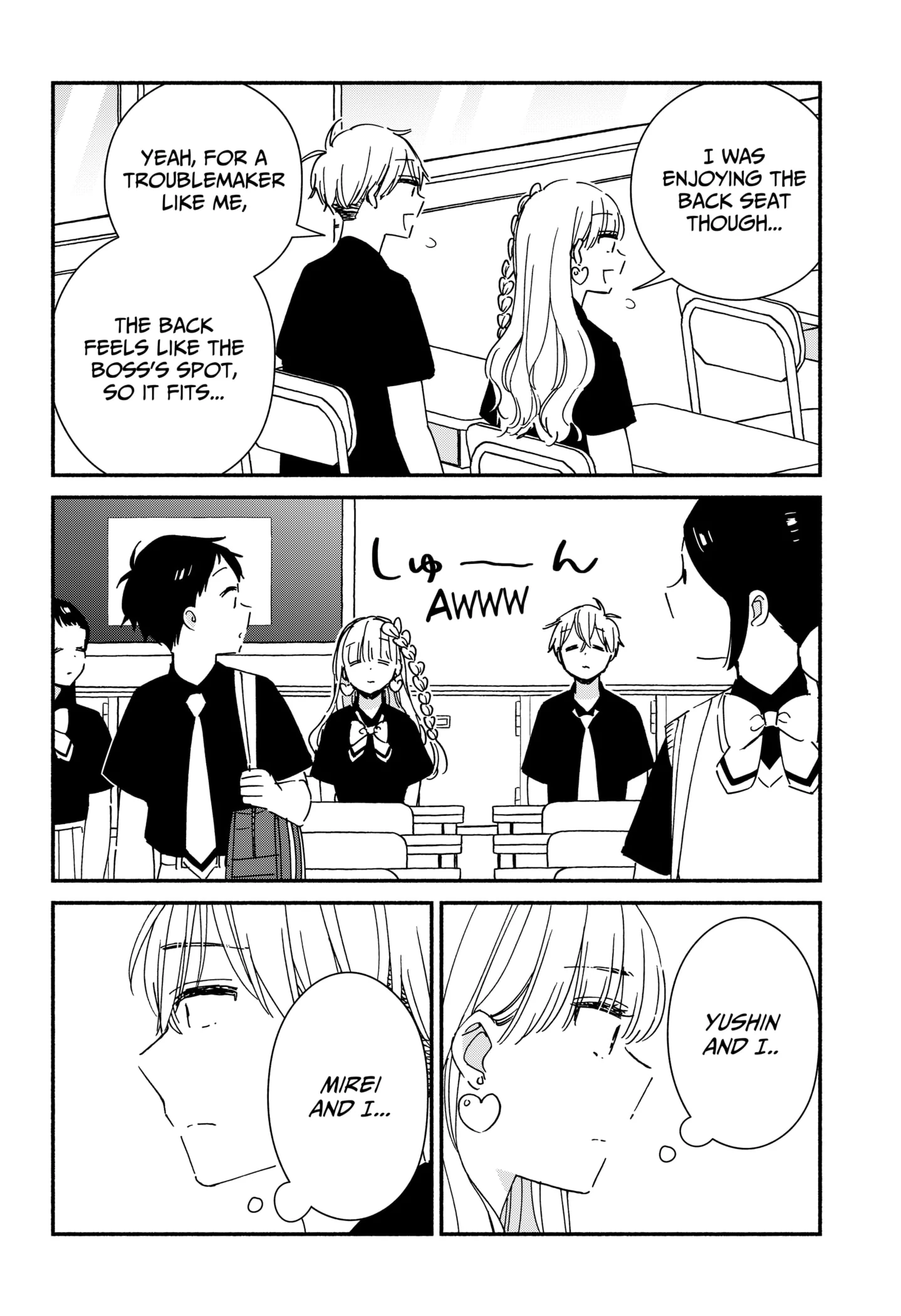 Kono Class Ni Gal Wa Inai Chapter 13 - page 4