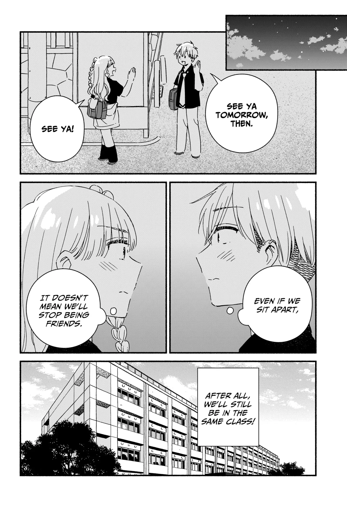 Kono Class Ni Gal Wa Inai Chapter 13 - page 8