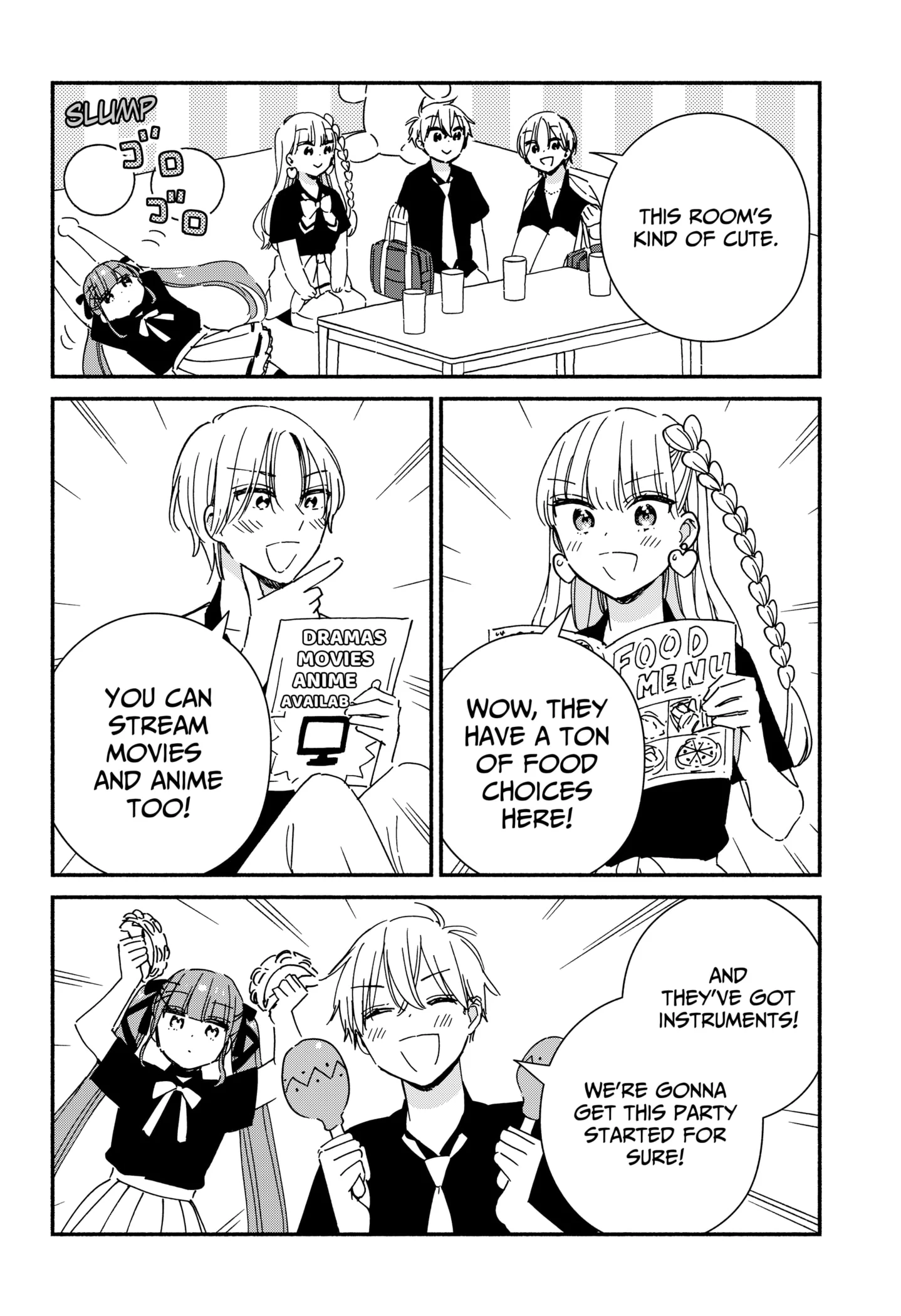 Kono Class Ni Gal Wa Inai Chapter 14 - page 9