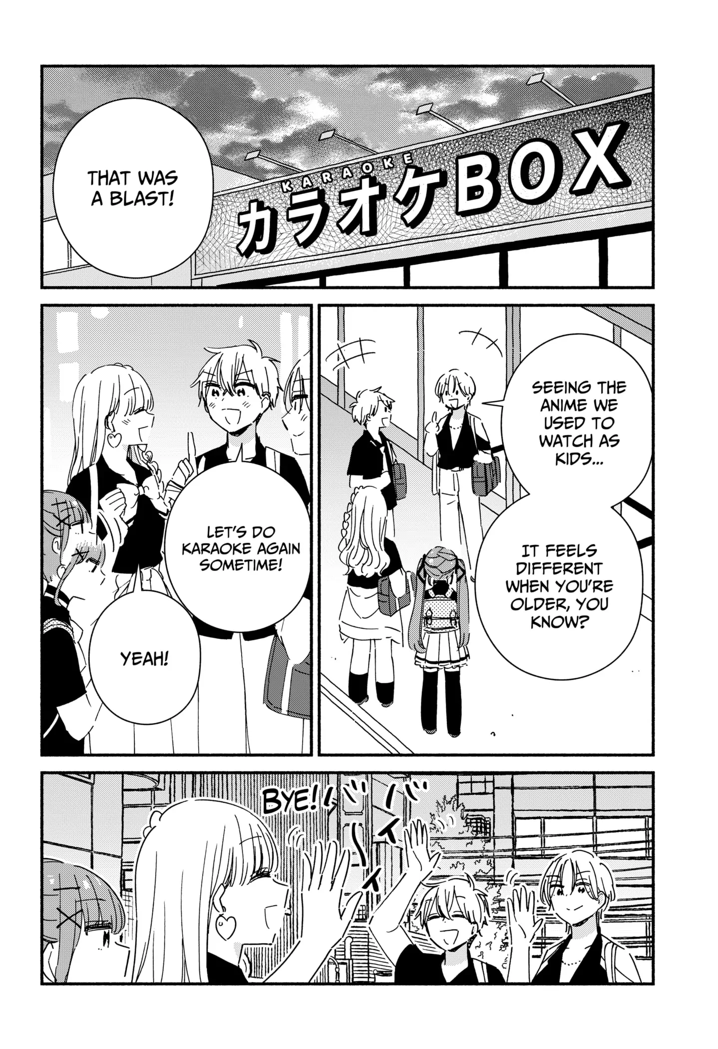 Kono Class Ni Gal Wa Inai Chapter 14 - page 19