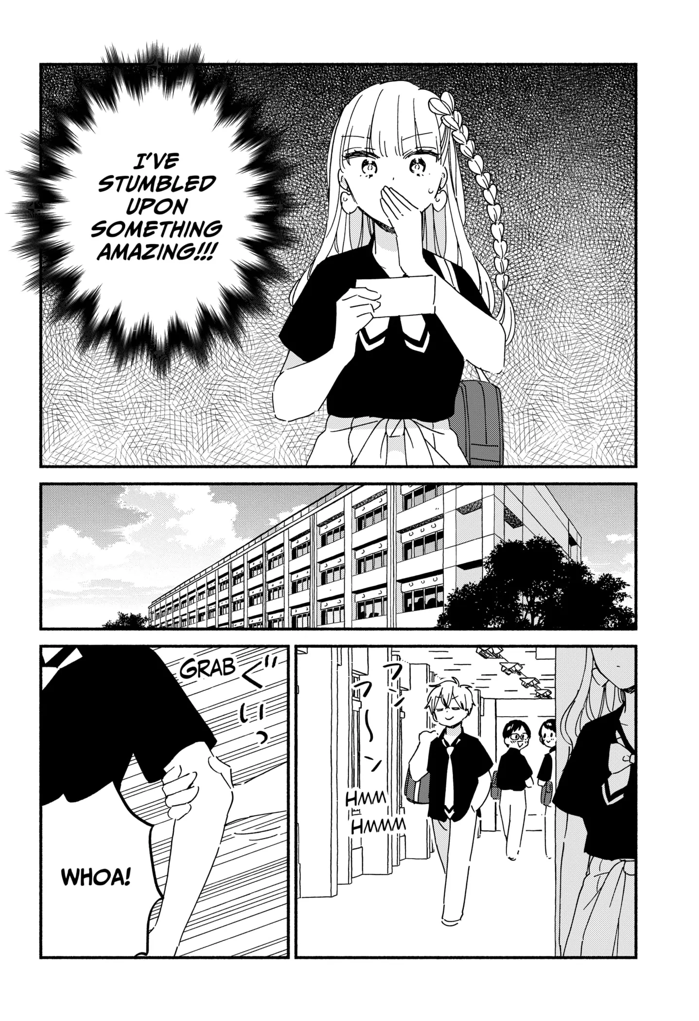 Kono Class Ni Gal Wa Inai Chapter 14 - page 3