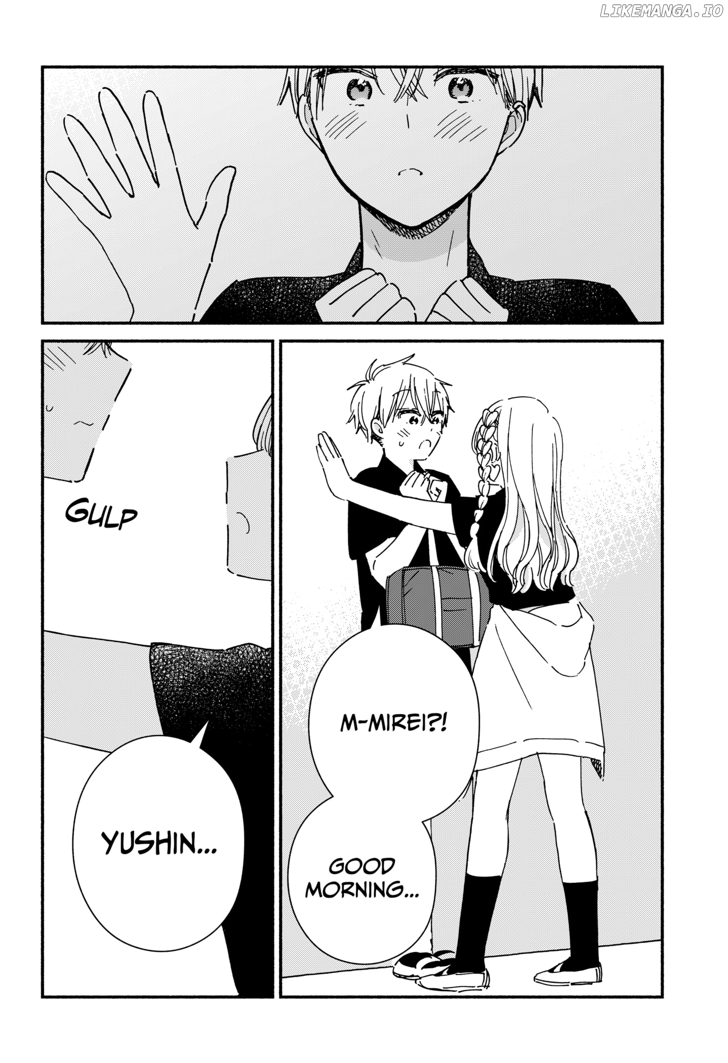 Kono Class Ni Gal Wa Inai Chapter 14 - page 4