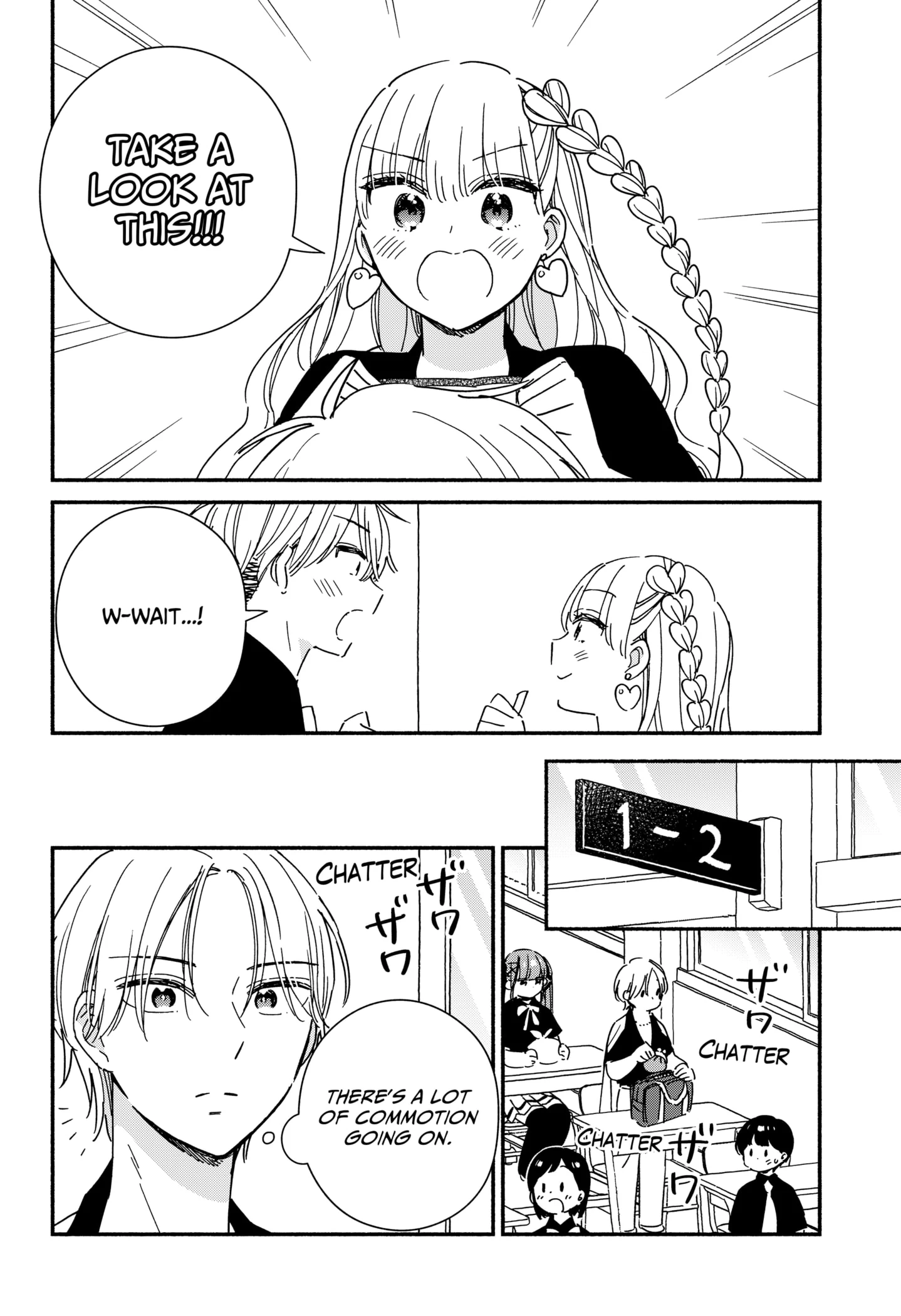 Kono Class Ni Gal Wa Inai Chapter 14 - page 5