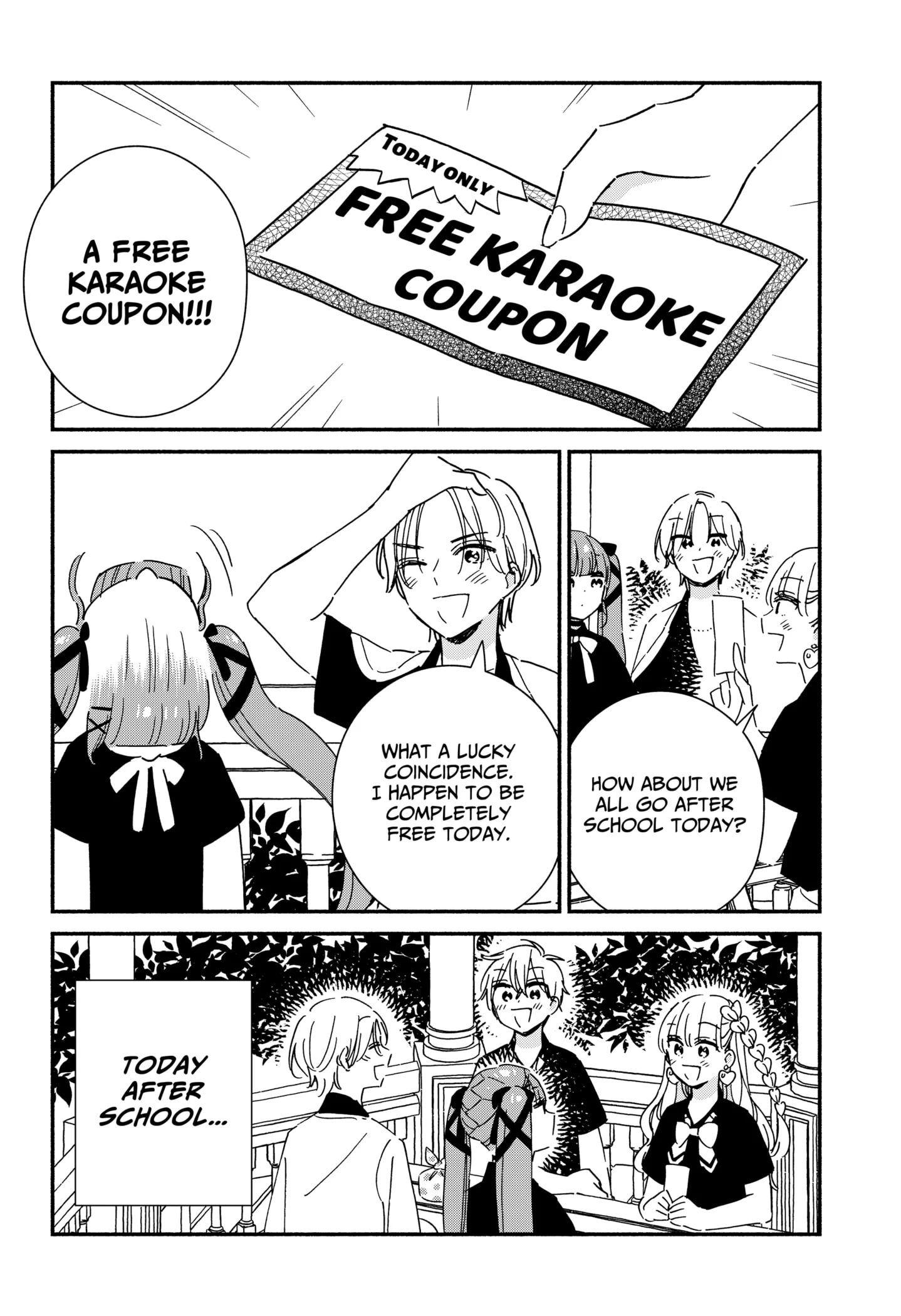 Kono Class Ni Gal Wa Inai Chapter 14 - page 7