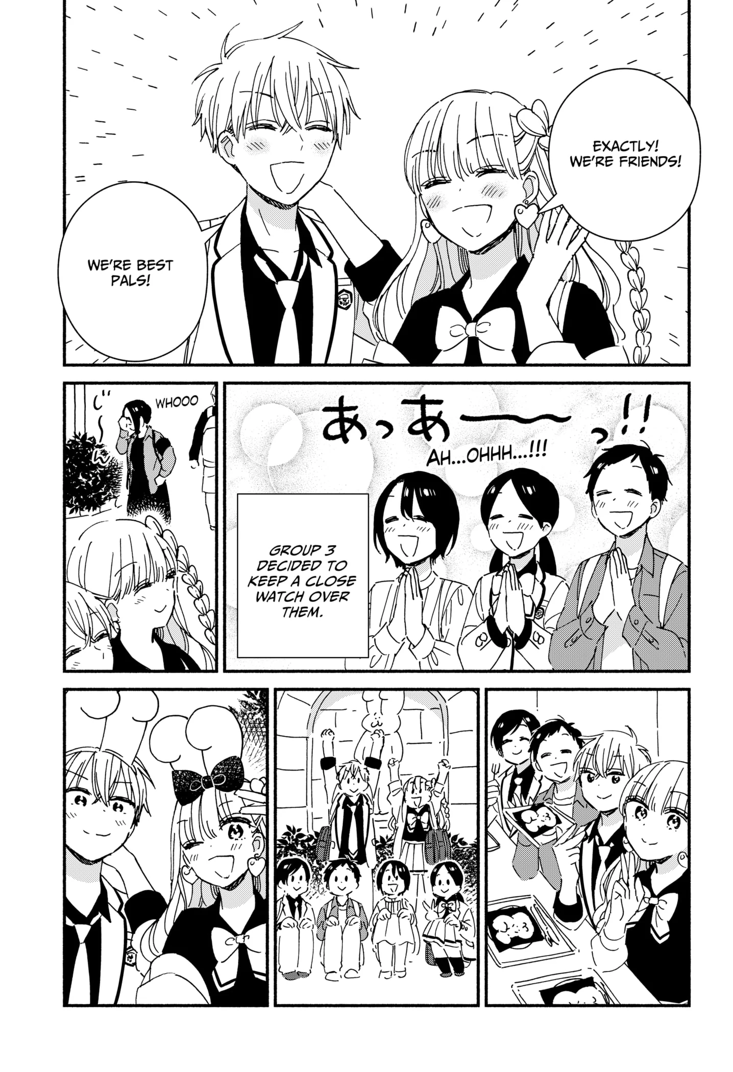 Kono Class Ni Gal Wa Inai Chapter 4 - page 10