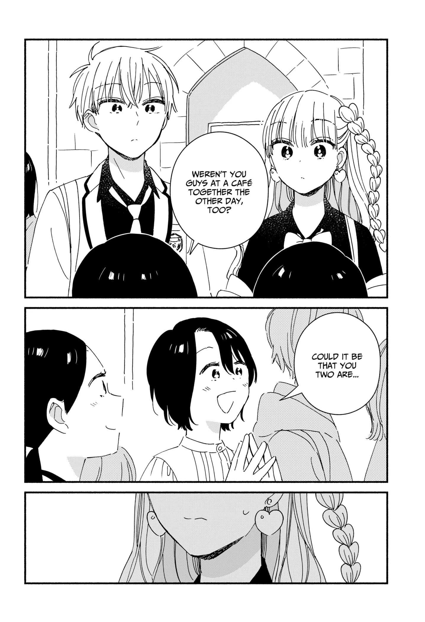 Kono Class Ni Gal Wa Inai Chapter 4 - page 7