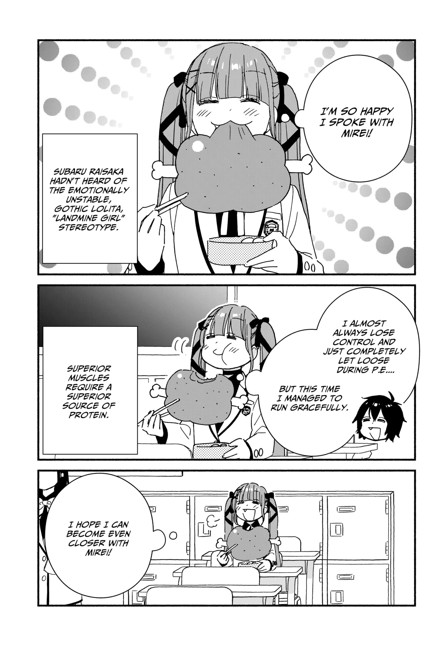 Kono Class Ni Gal Wa Inai Chapter 5 - page 17