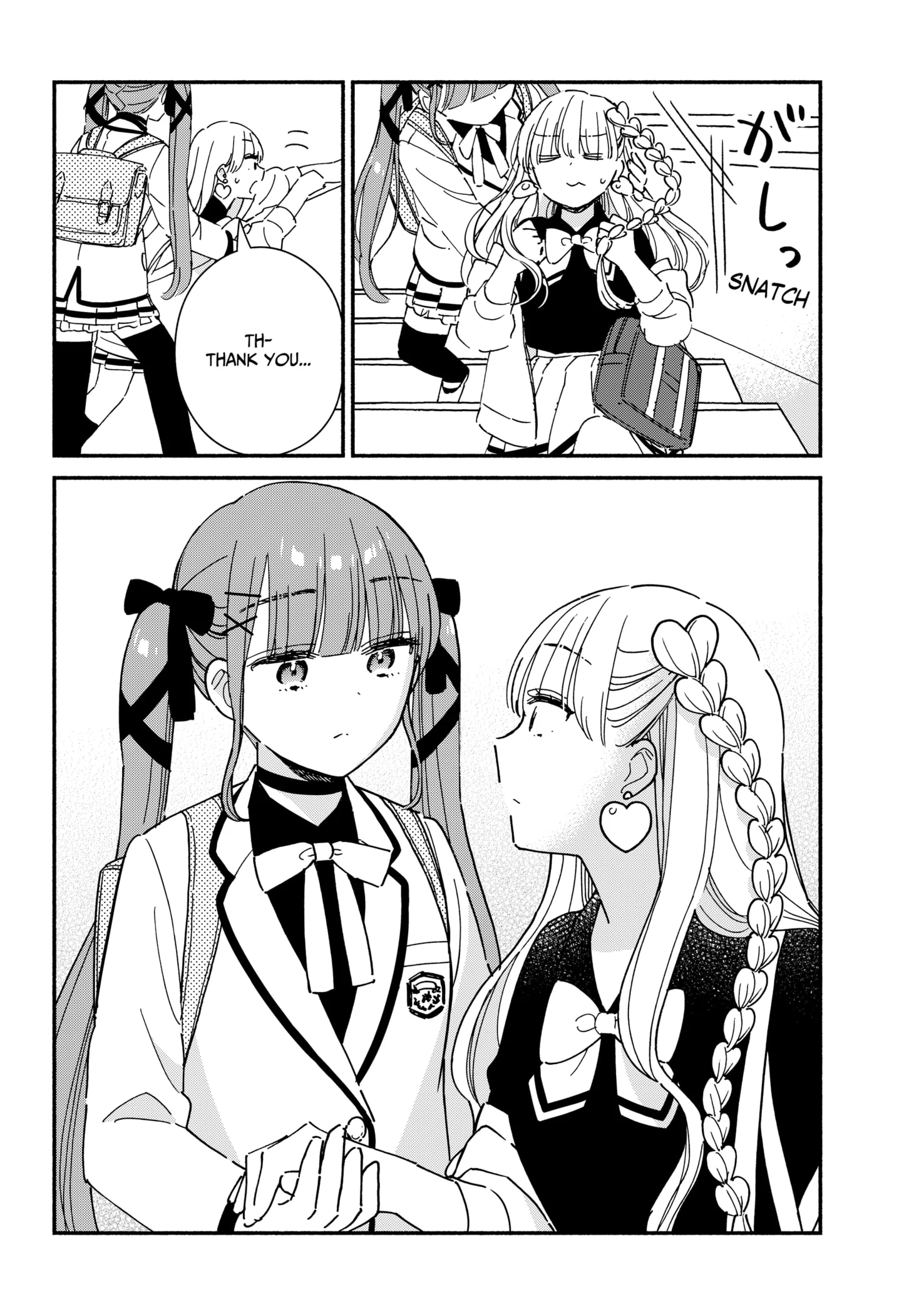 Kono Class Ni Gal Wa Inai Chapter 5 - page 4