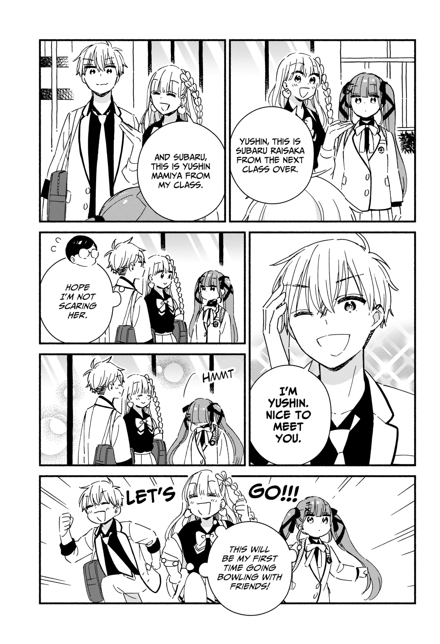 Kono Class Ni Gal Wa Inai Chapter 6 - page 9