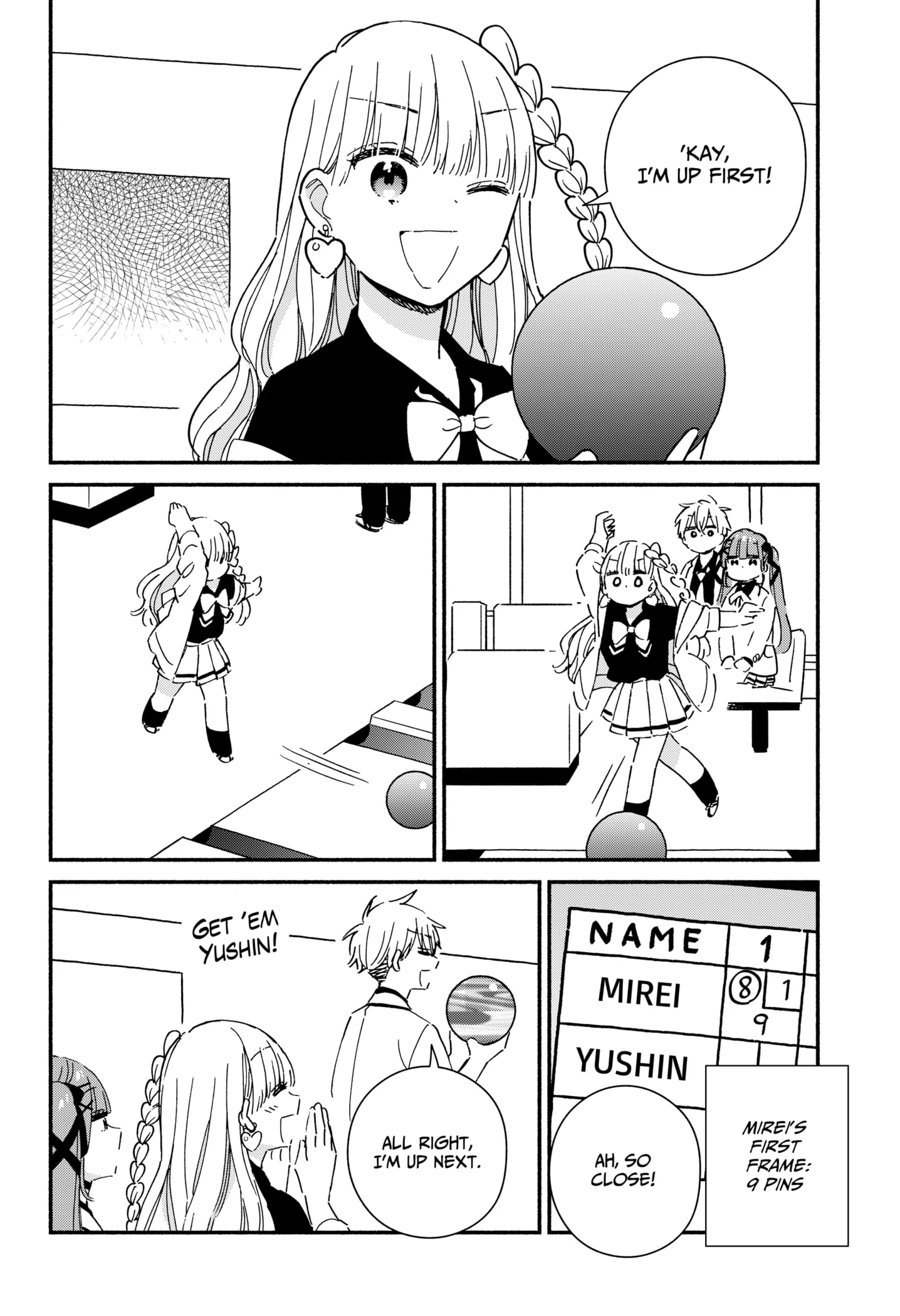 Kono Class Ni Gal Wa Inai Chapter 6 - page 10