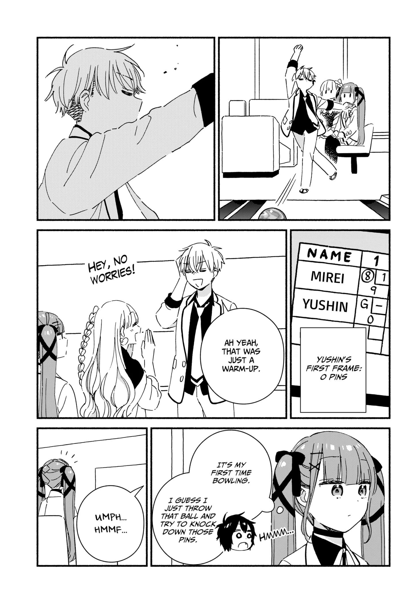 Kono Class Ni Gal Wa Inai Chapter 6 - page 11