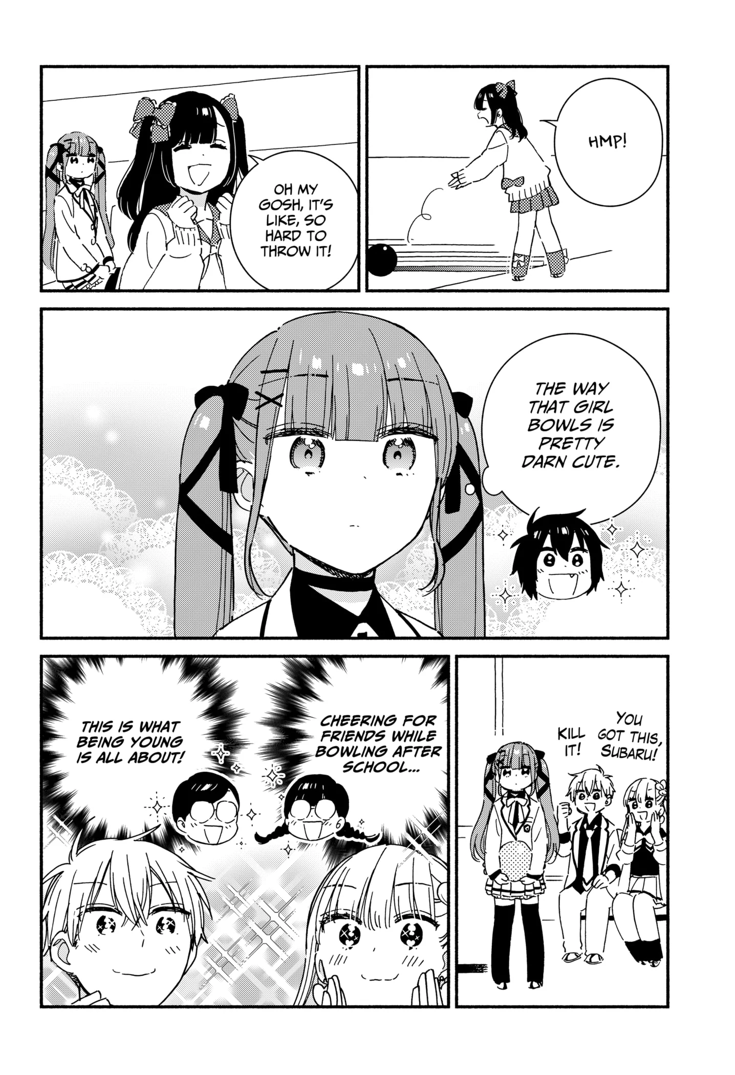 Kono Class Ni Gal Wa Inai Chapter 6 - page 12