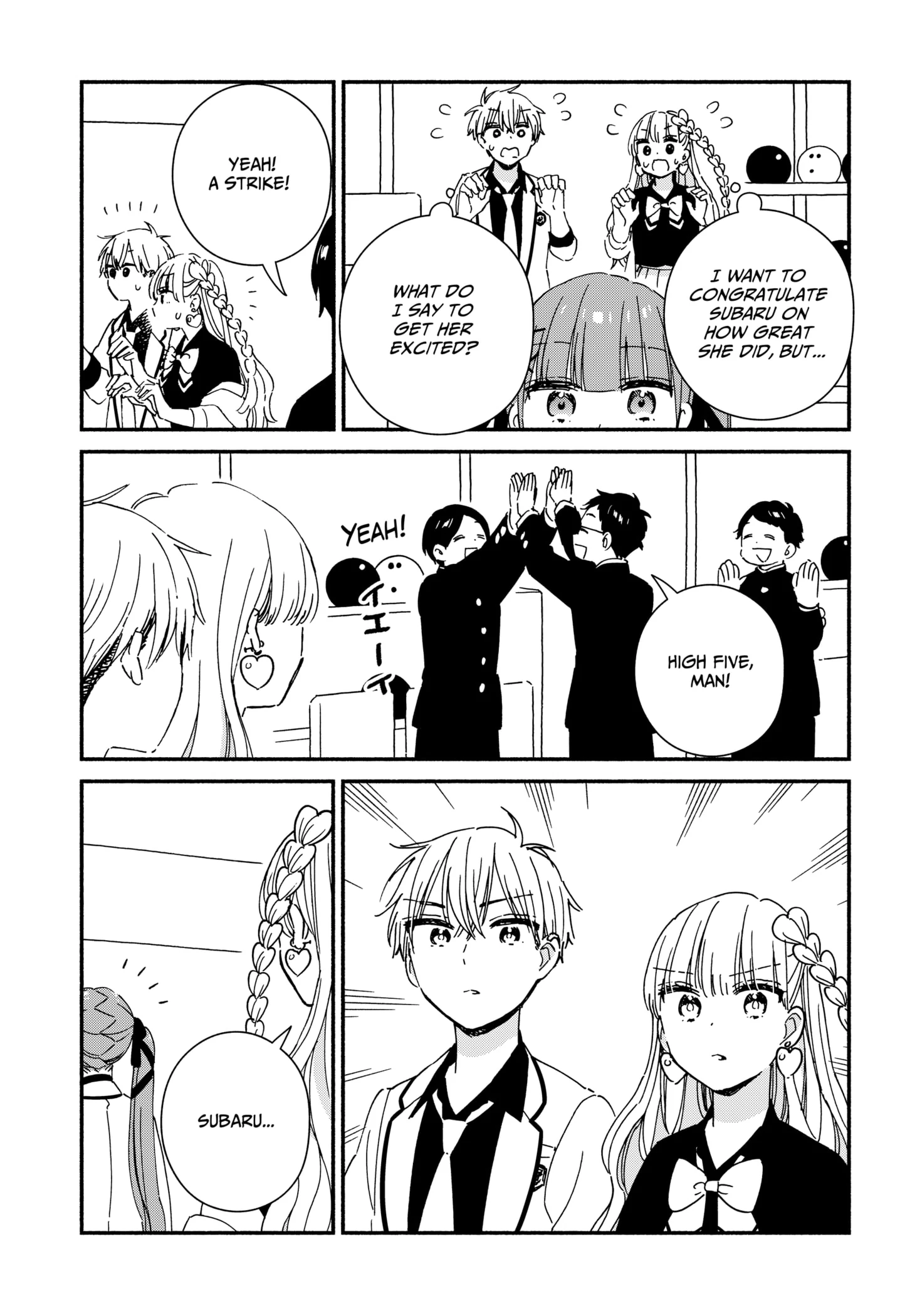 Kono Class Ni Gal Wa Inai Chapter 6 - page 15