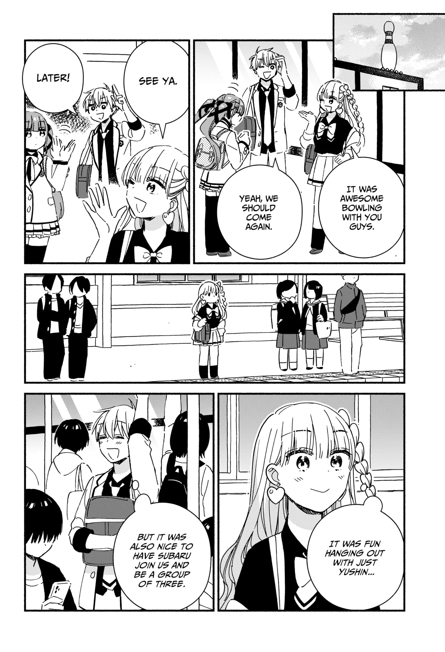 Kono Class Ni Gal Wa Inai Chapter 6 - page 18