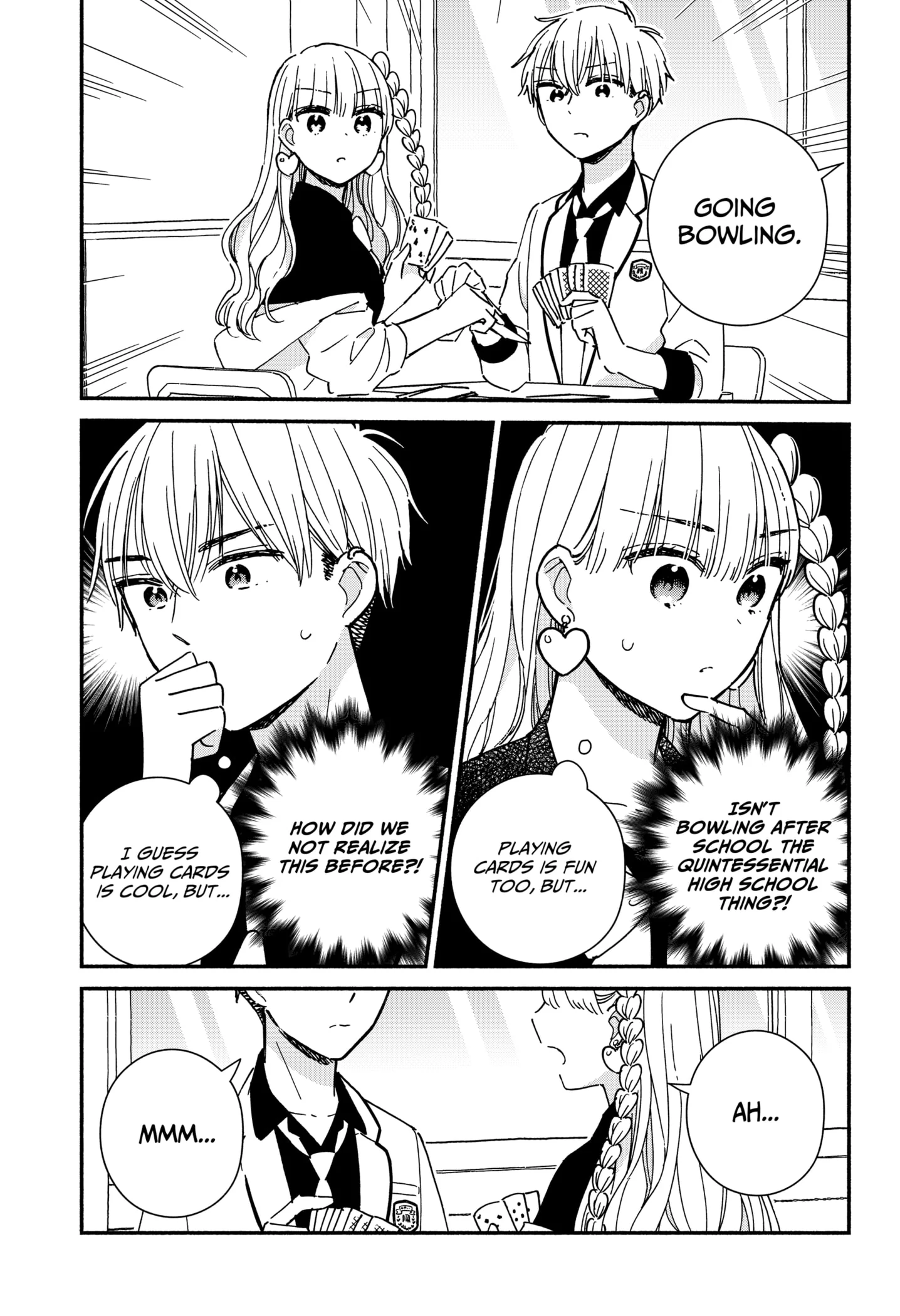 Kono Class Ni Gal Wa Inai Chapter 6 - page 3