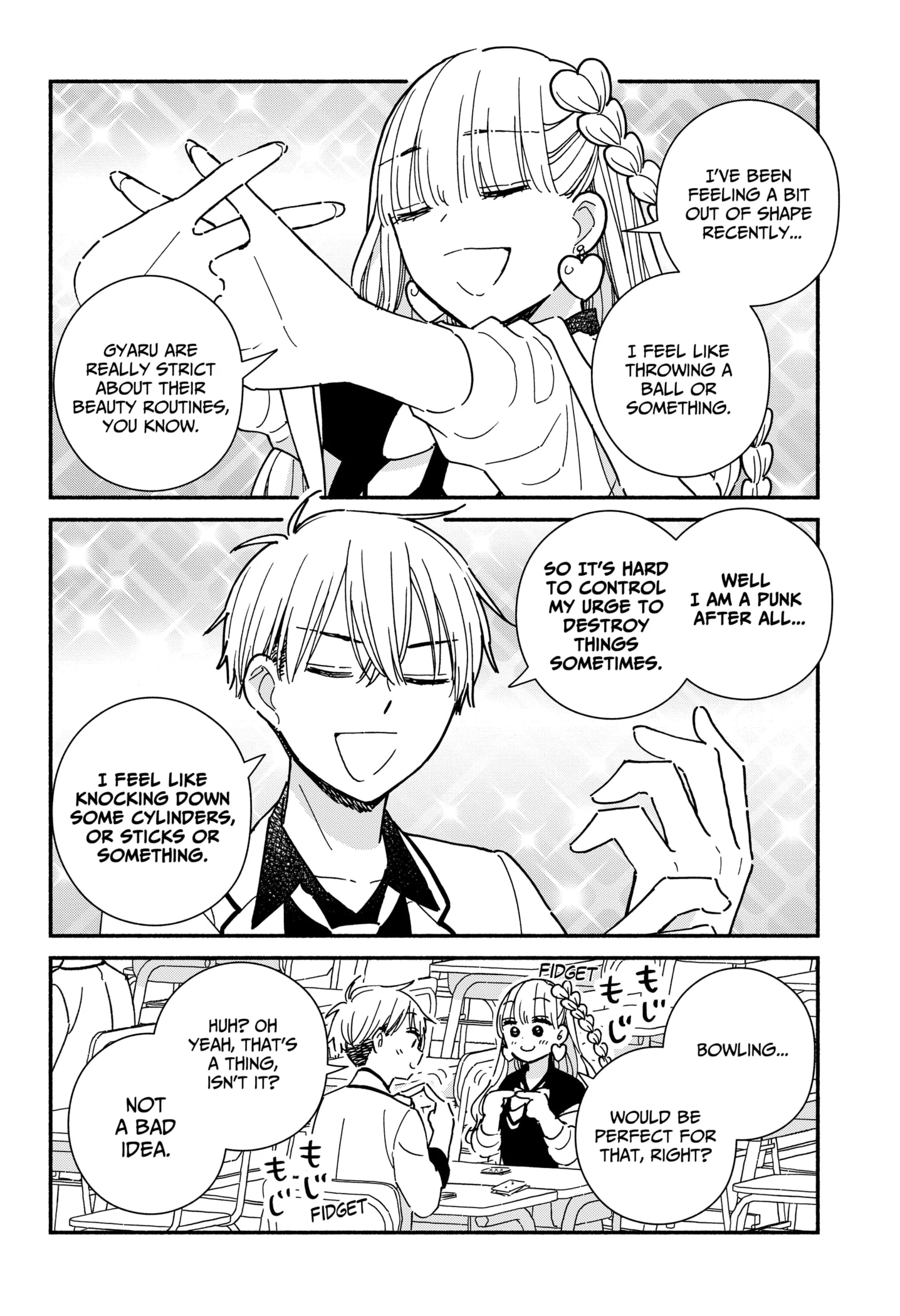 Kono Class Ni Gal Wa Inai Chapter 6 - page 4