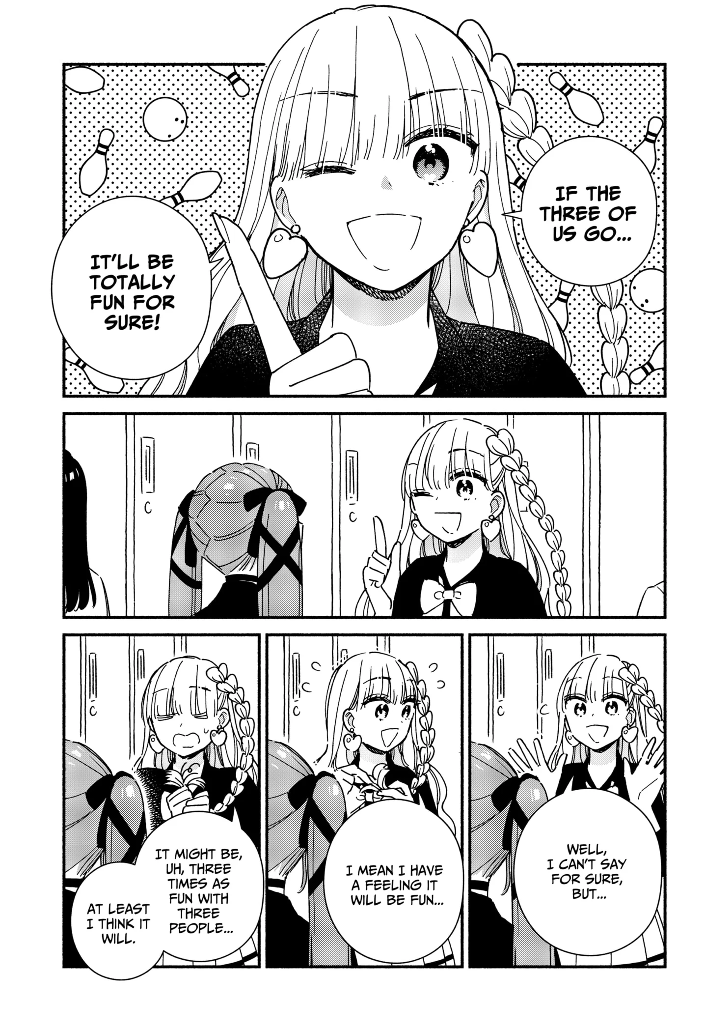 Kono Class Ni Gal Wa Inai Chapter 6 - page 7