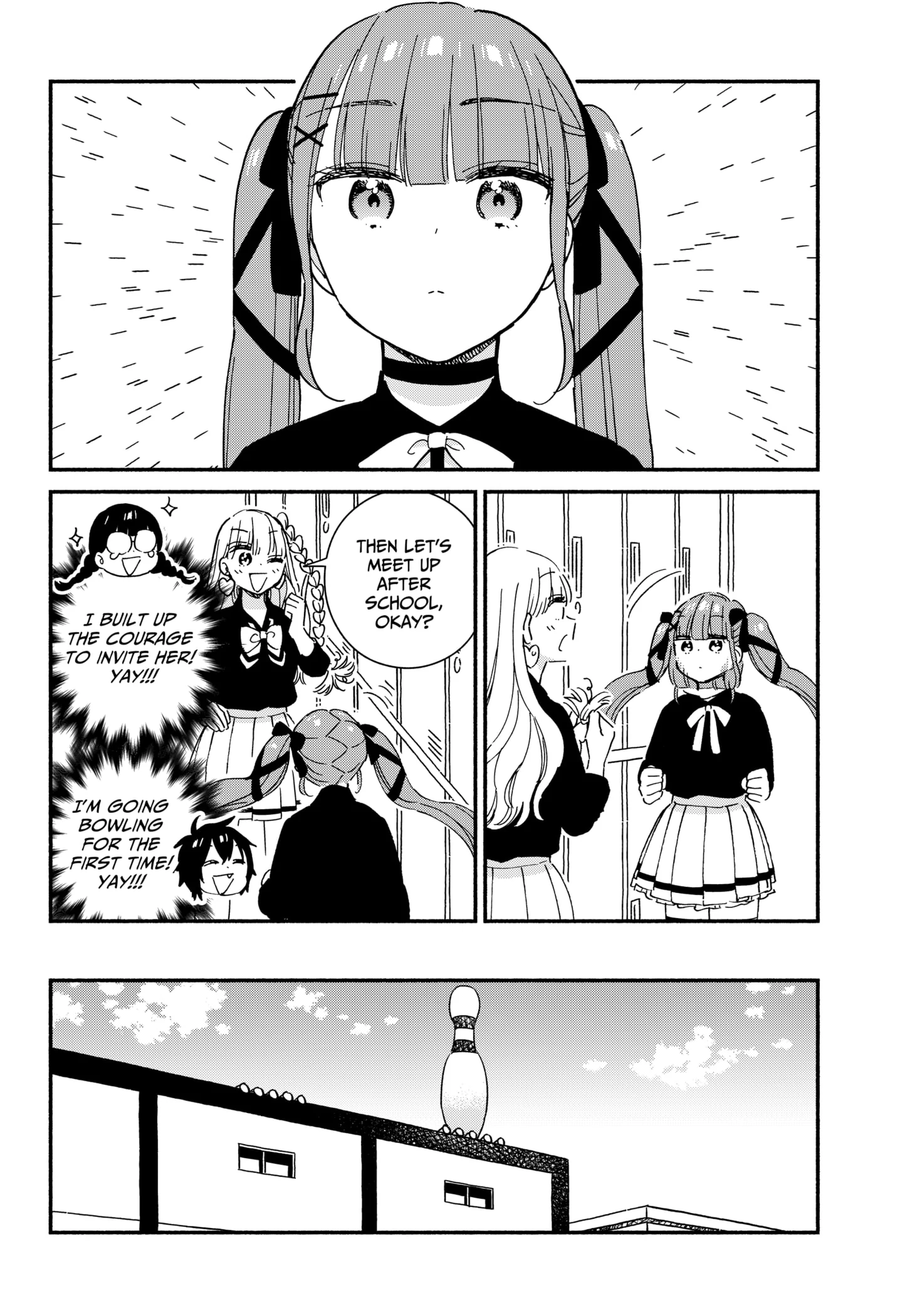 Kono Class Ni Gal Wa Inai Chapter 6 - page 8