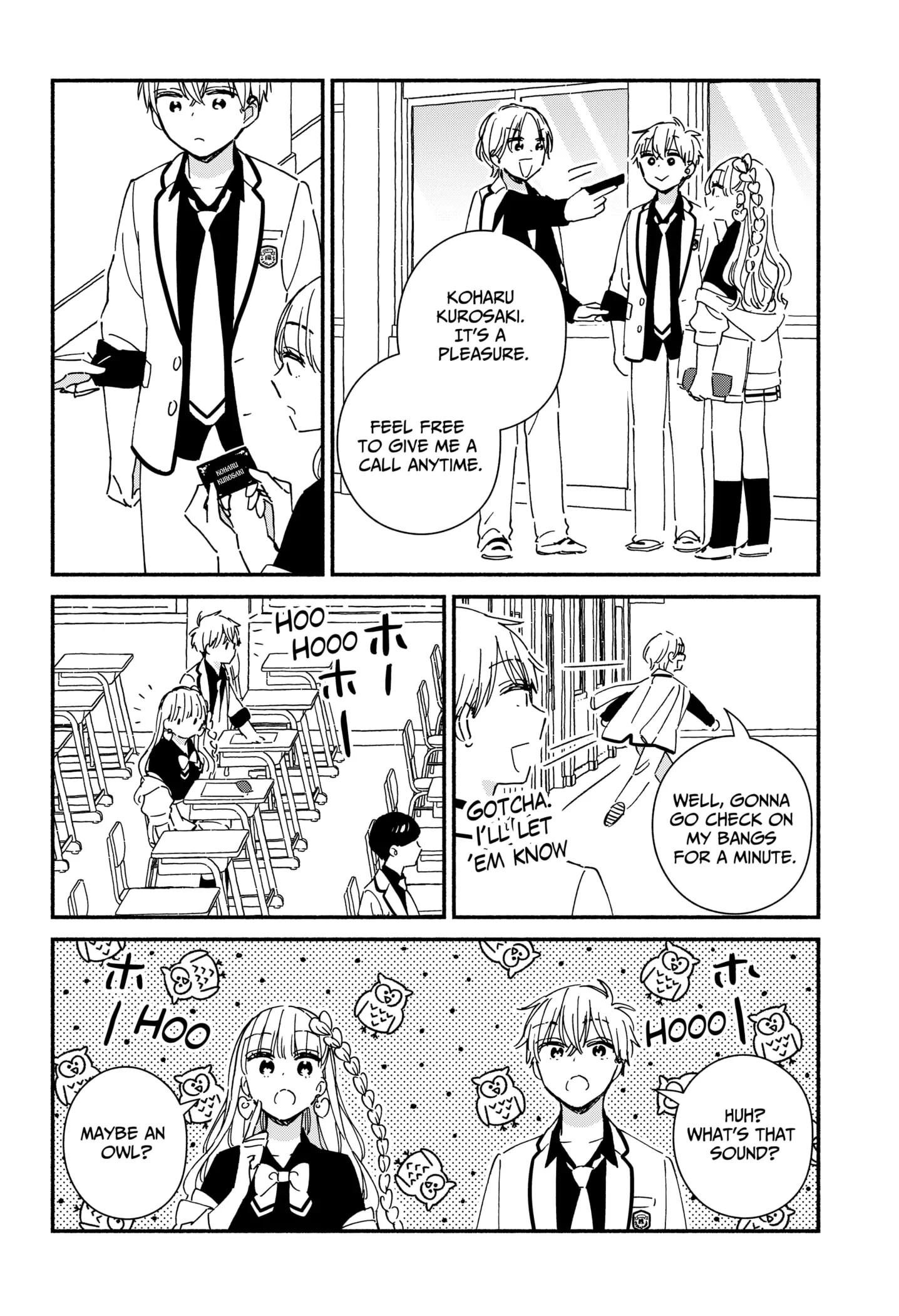 Kono Class Ni Gal Wa Inai Chapter 7 - page 9
