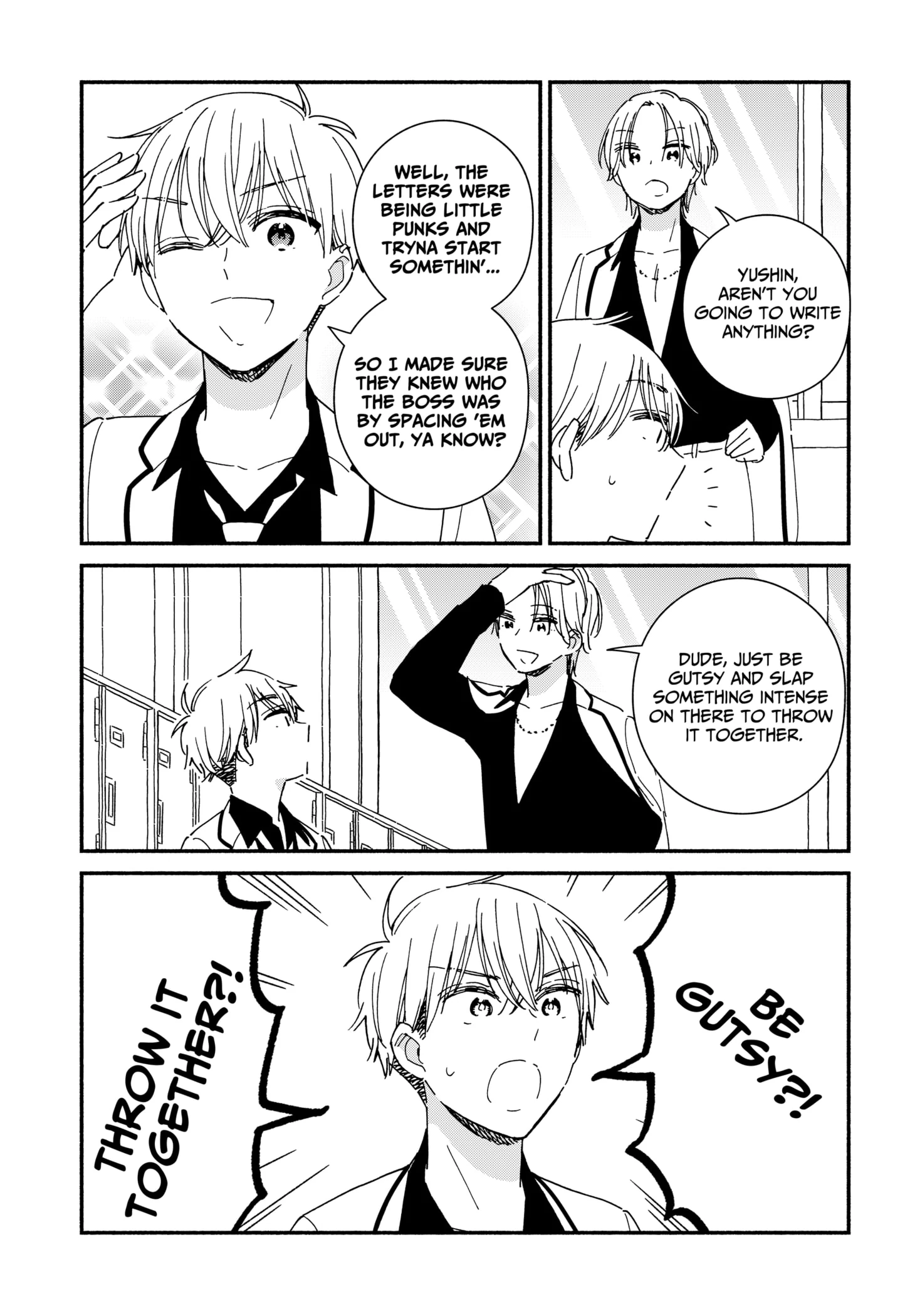 Kono Class Ni Gal Wa Inai Chapter 7 - page 12