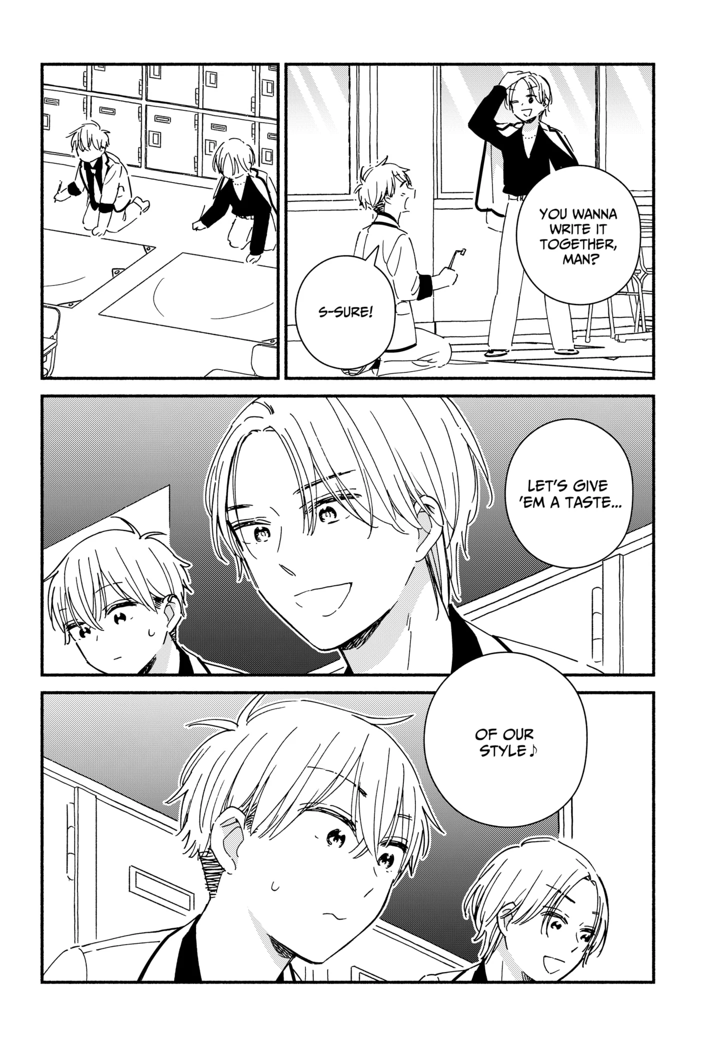 Kono Class Ni Gal Wa Inai Chapter 7 - page 13