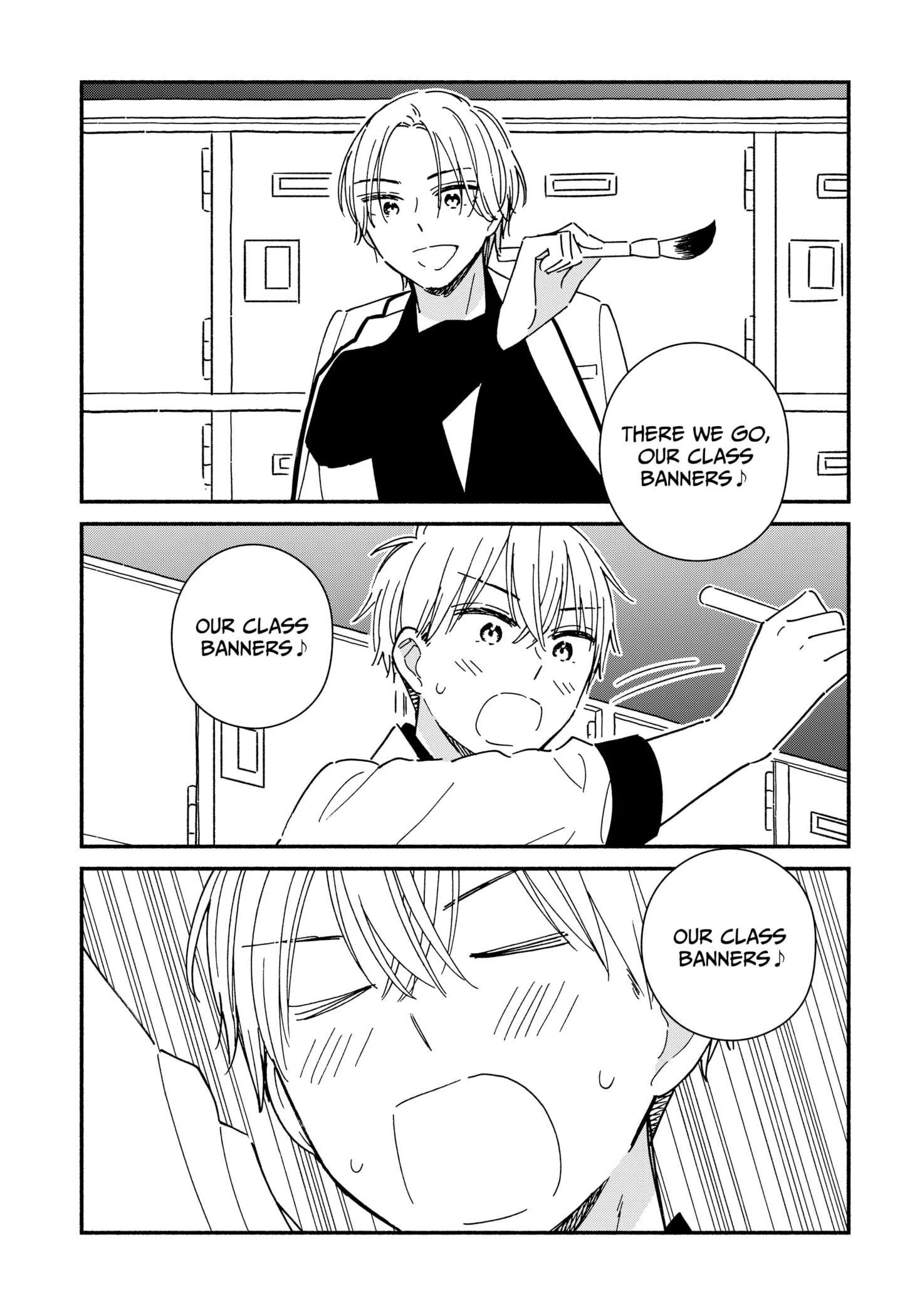 Kono Class Ni Gal Wa Inai Chapter 7 - page 14