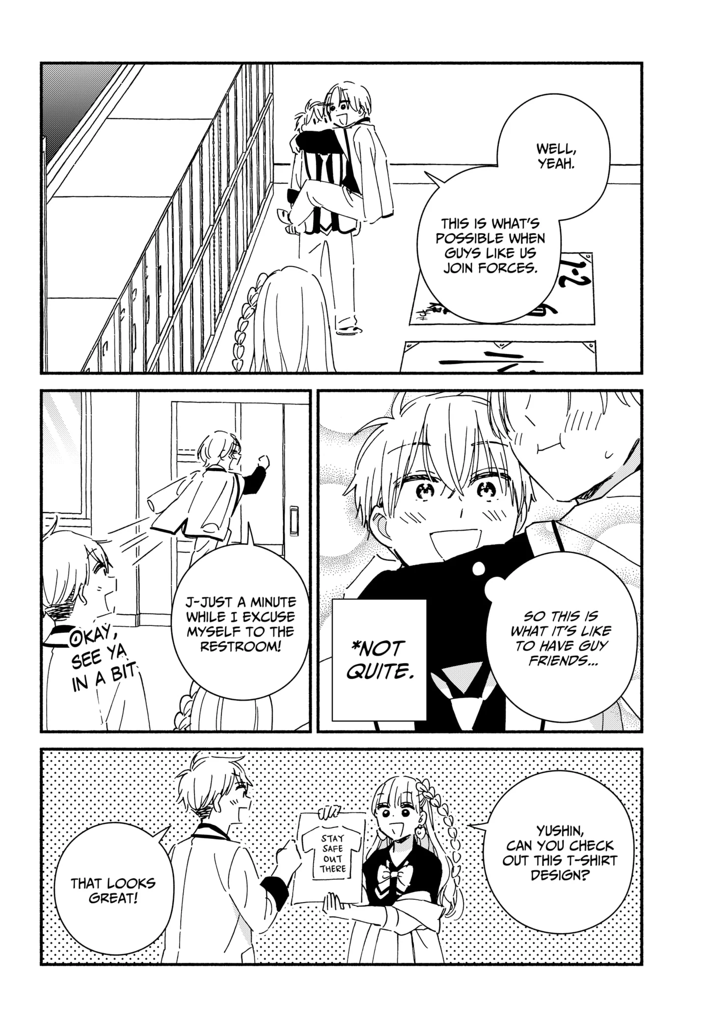 Kono Class Ni Gal Wa Inai Chapter 7 - page 17