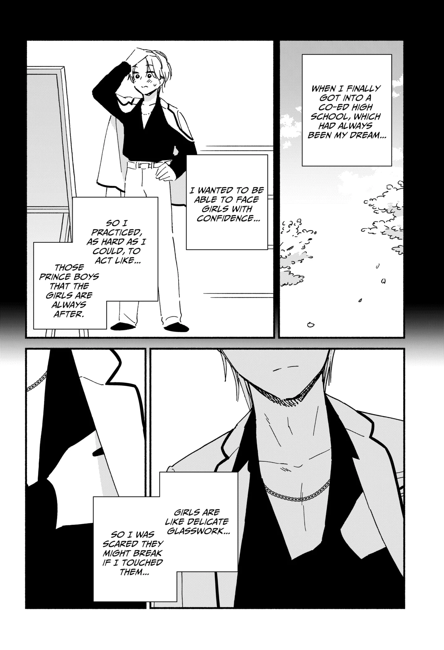 Kono Class Ni Gal Wa Inai Chapter 7 - page 19