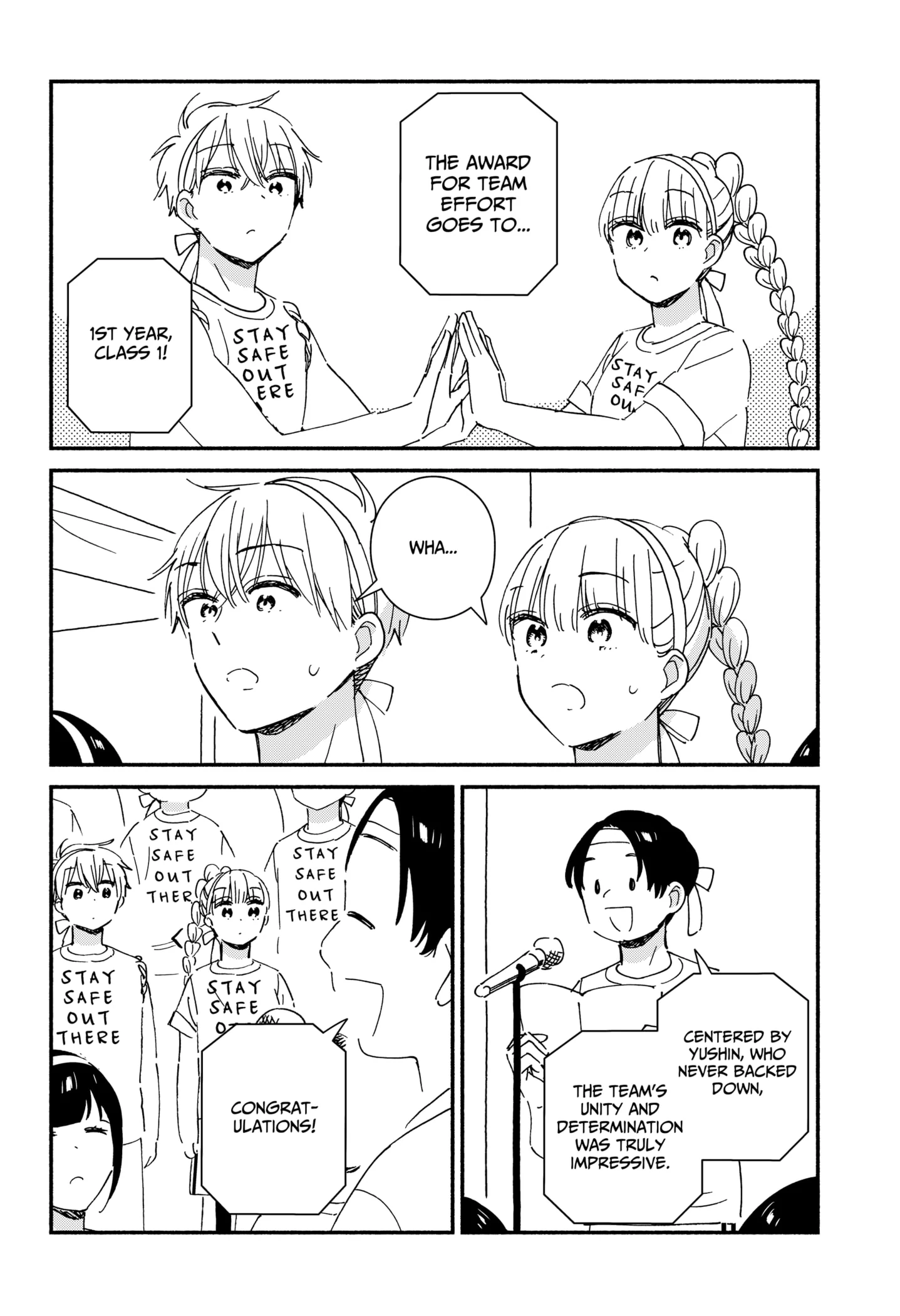Kono Class Ni Gal Wa Inai Chapter 8 - page 16