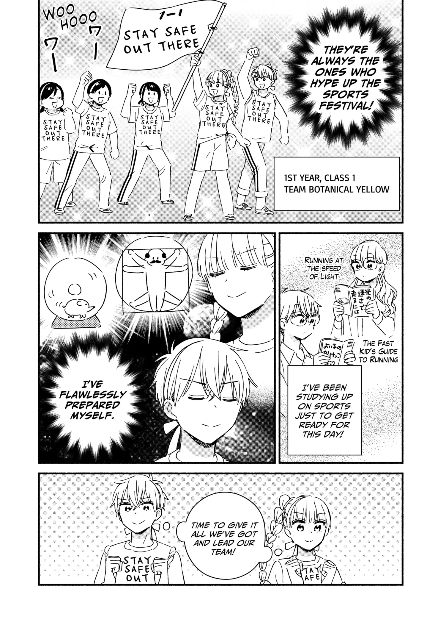 Kono Class Ni Gal Wa Inai Chapter 8 - page 3