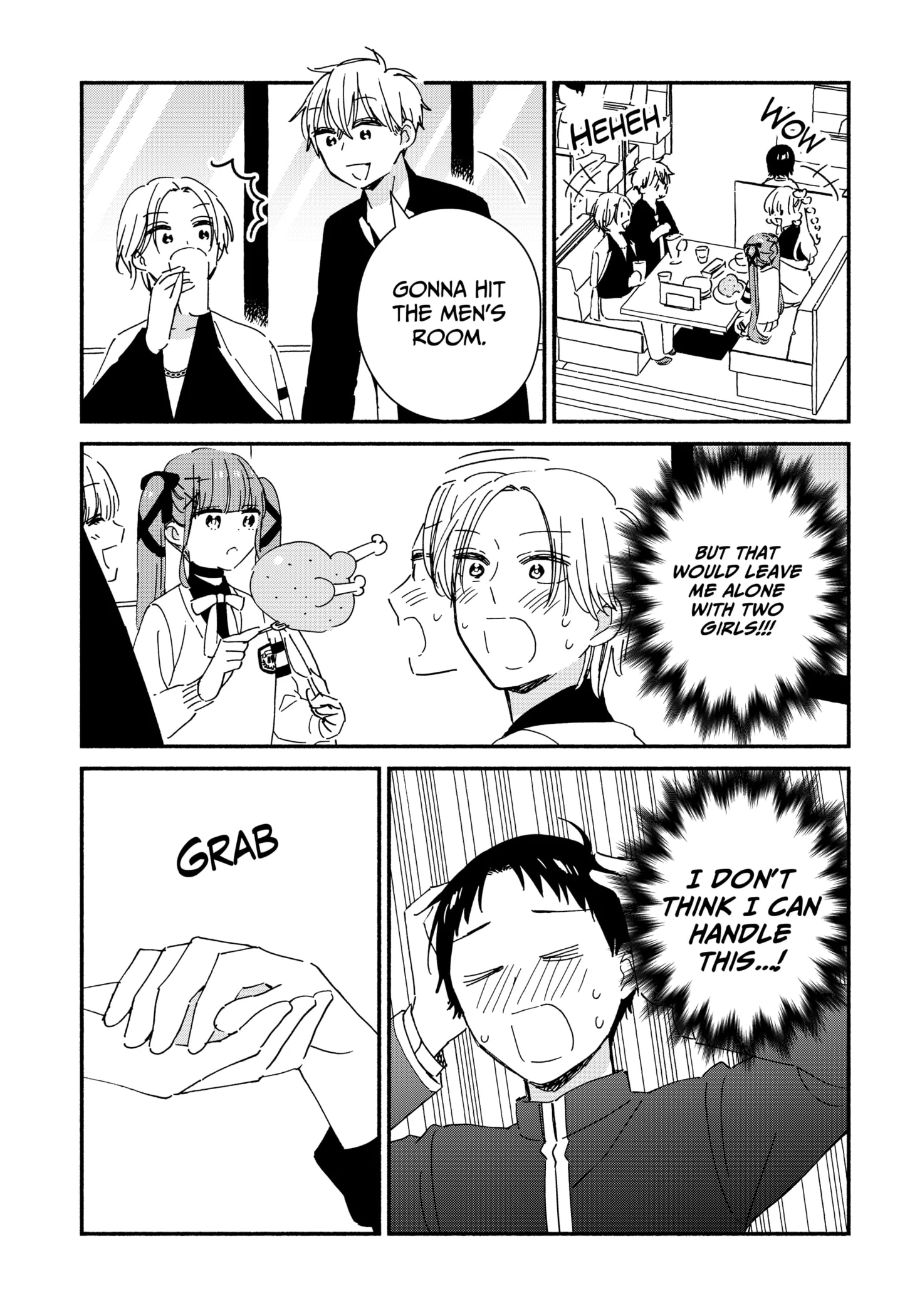 Kono Class Ni Gal Wa Inai Chapter 9 - page 9