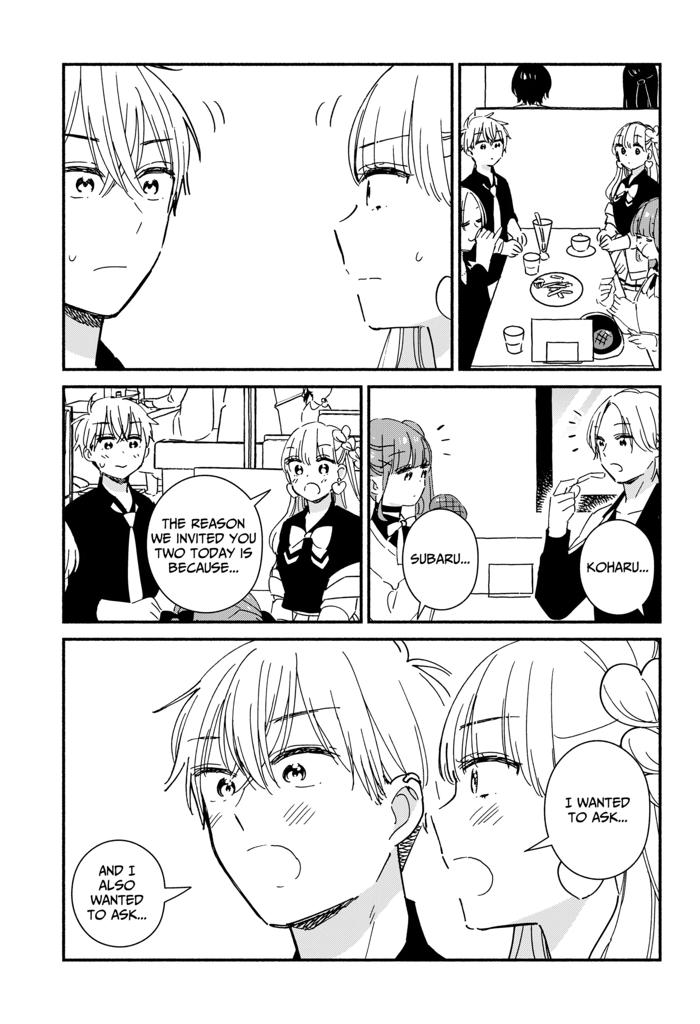 Kono Class Ni Gal Wa Inai Chapter 9 - page 11