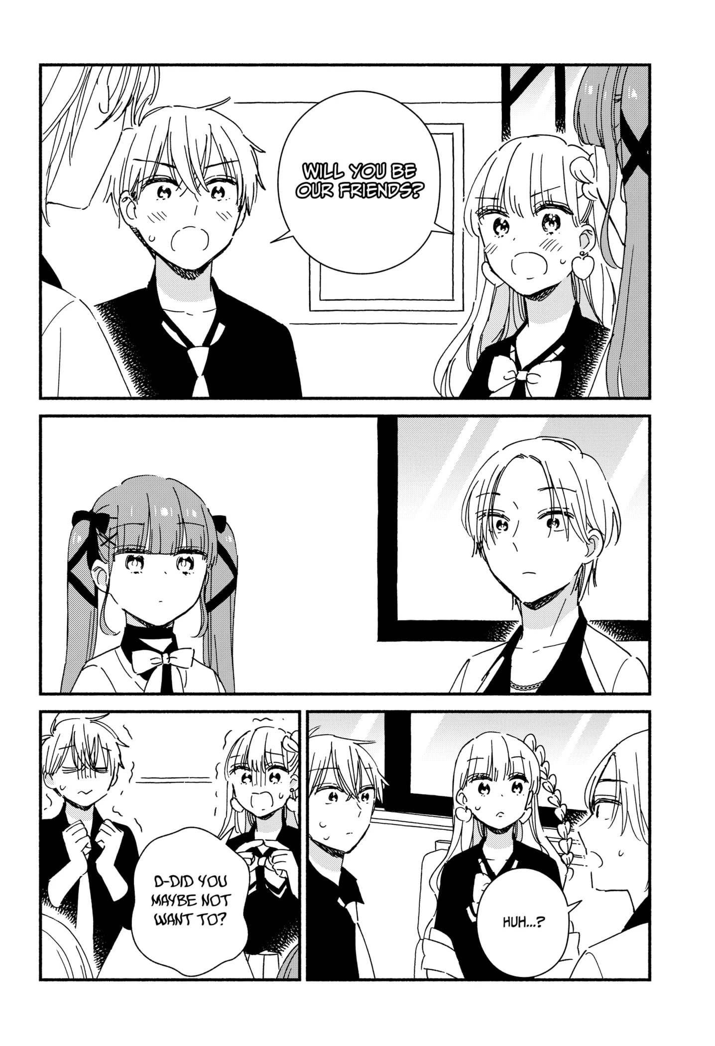 Kono Class Ni Gal Wa Inai Chapter 9 - page 12