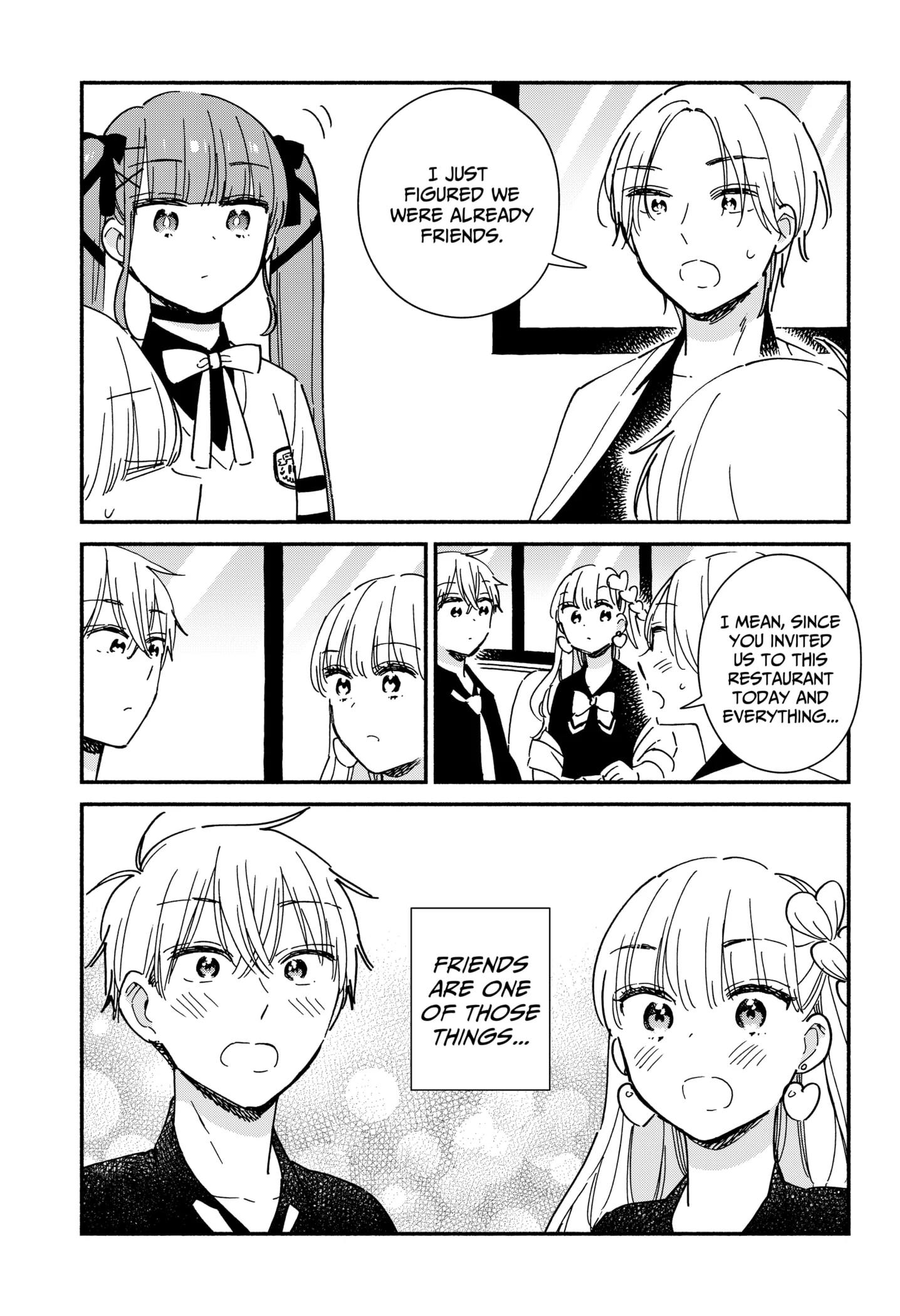 Kono Class Ni Gal Wa Inai Chapter 9 - page 13