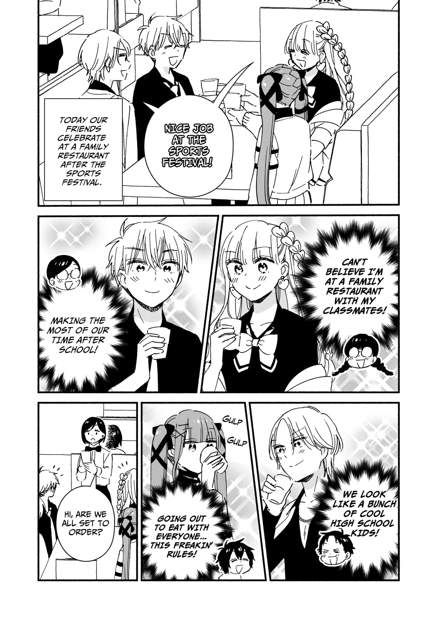 Kono Class Ni Gal Wa Inai Chapter 9 - page 3