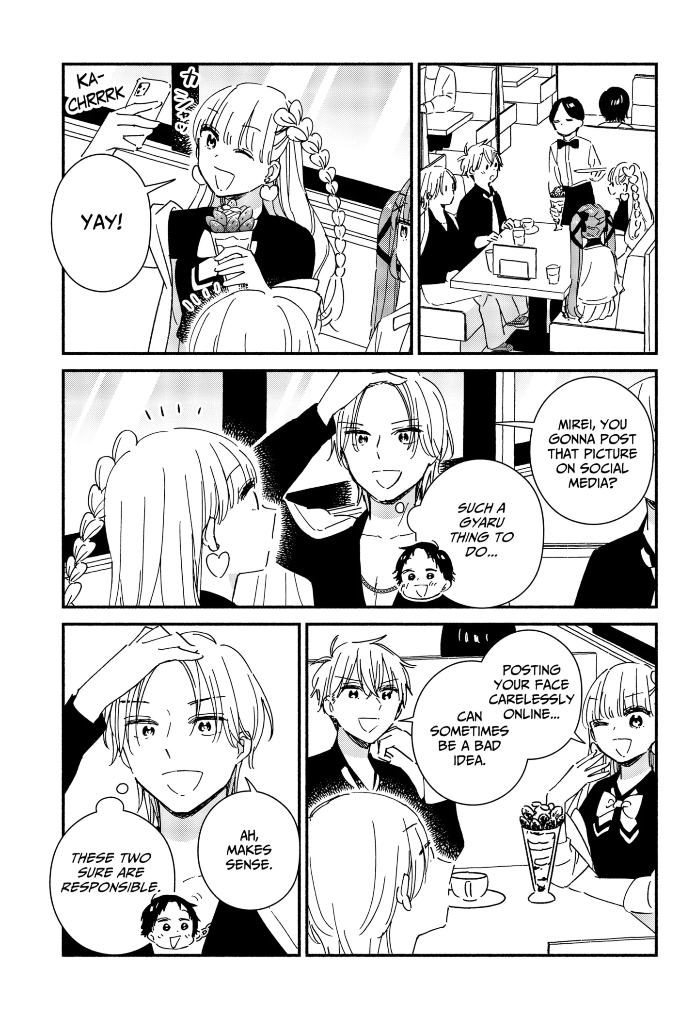 Kono Class Ni Gal Wa Inai Chapter 9 - page 5