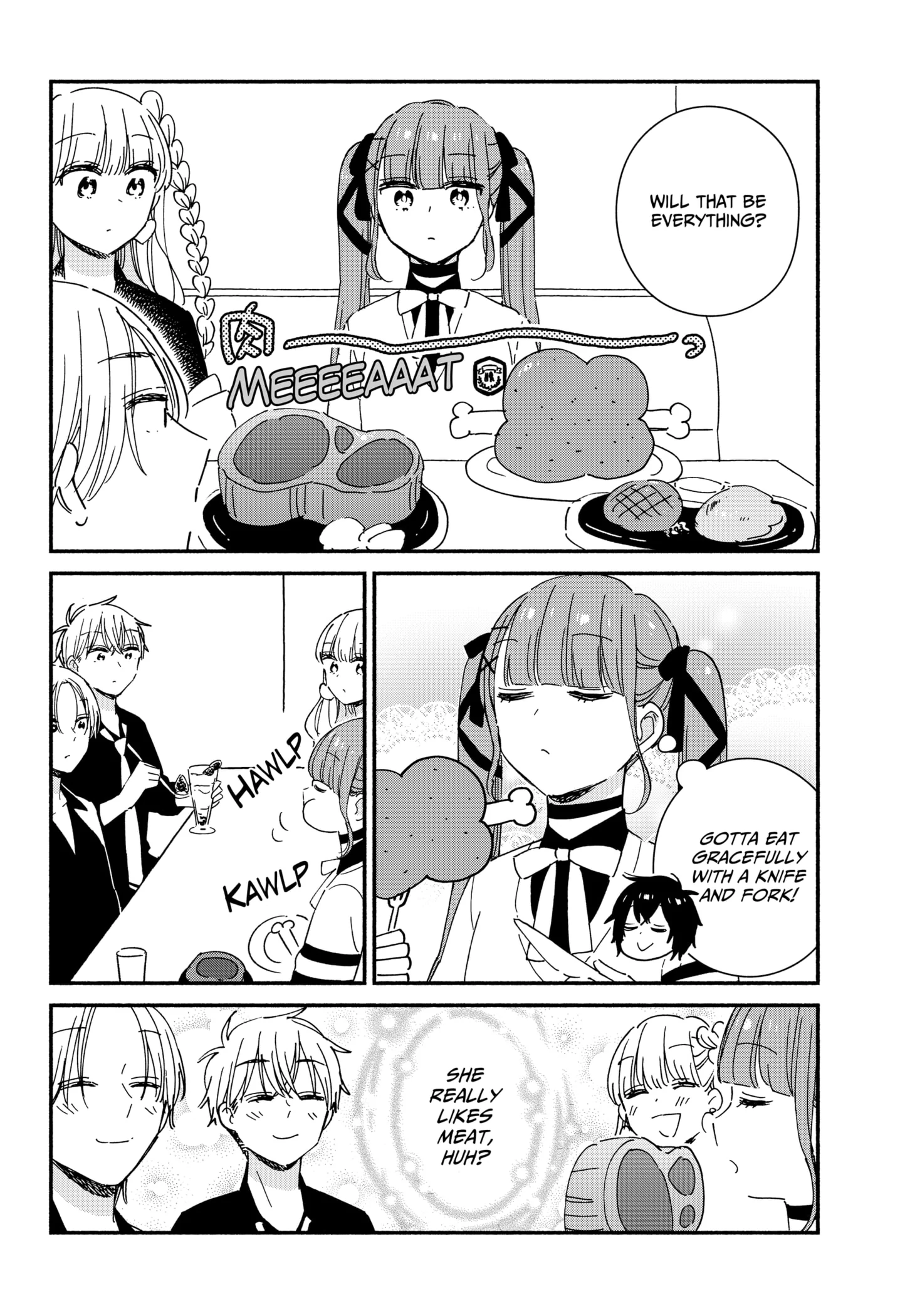 Kono Class Ni Gal Wa Inai Chapter 9 - page 8