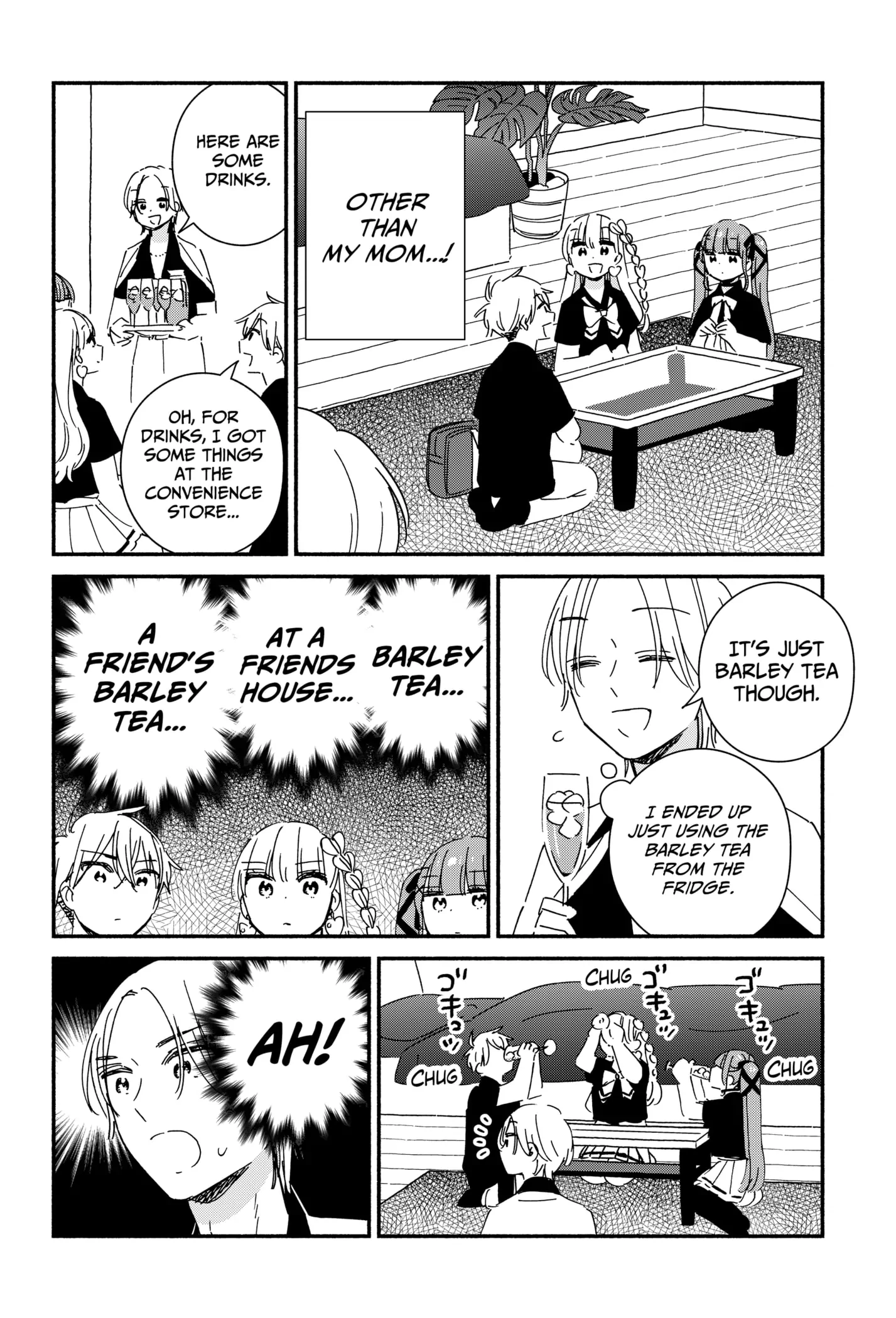 Kono Class Ni Gal Wa Inai Chapter 15 - page 12