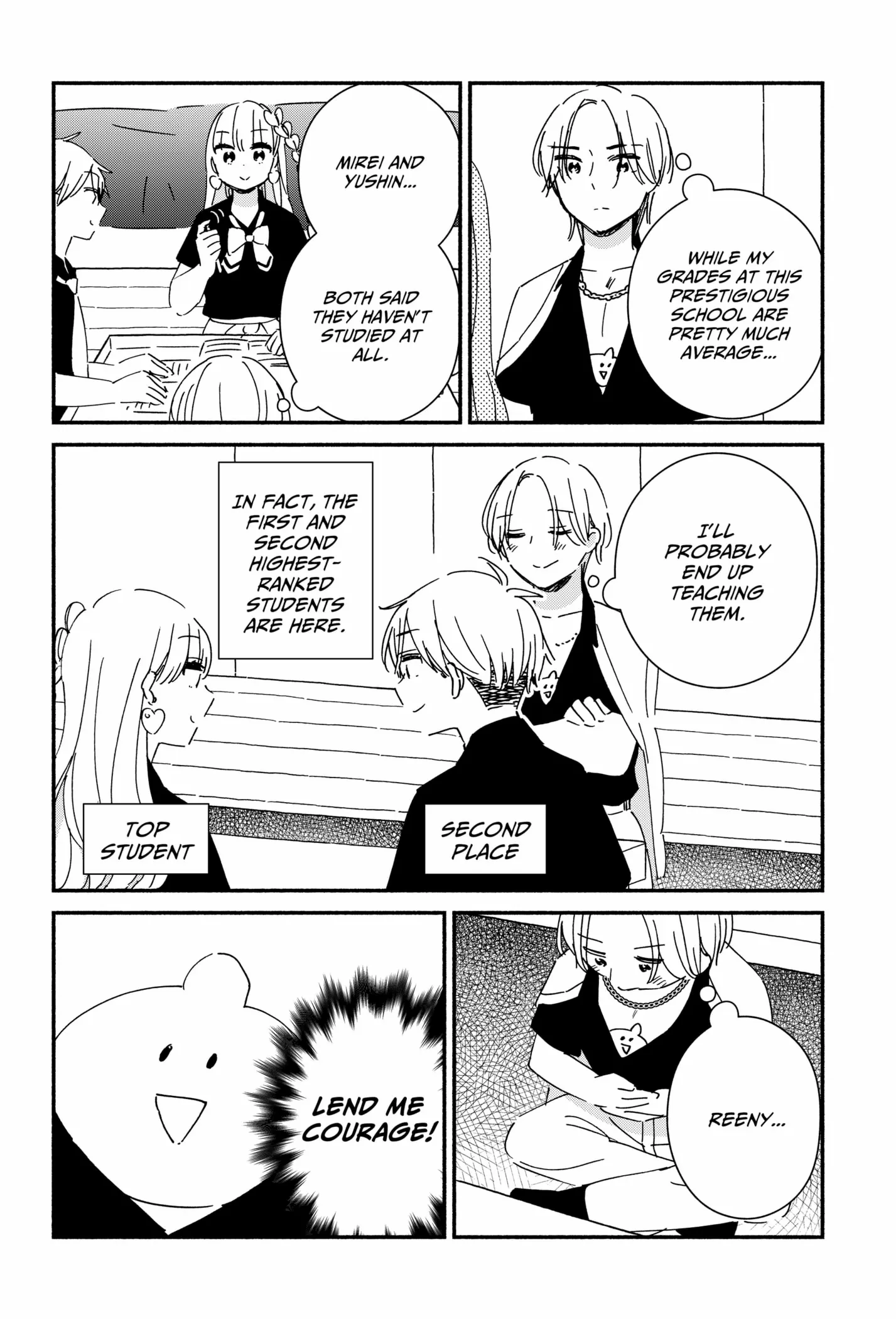 Kono Class Ni Gal Wa Inai Chapter 15 - page 14