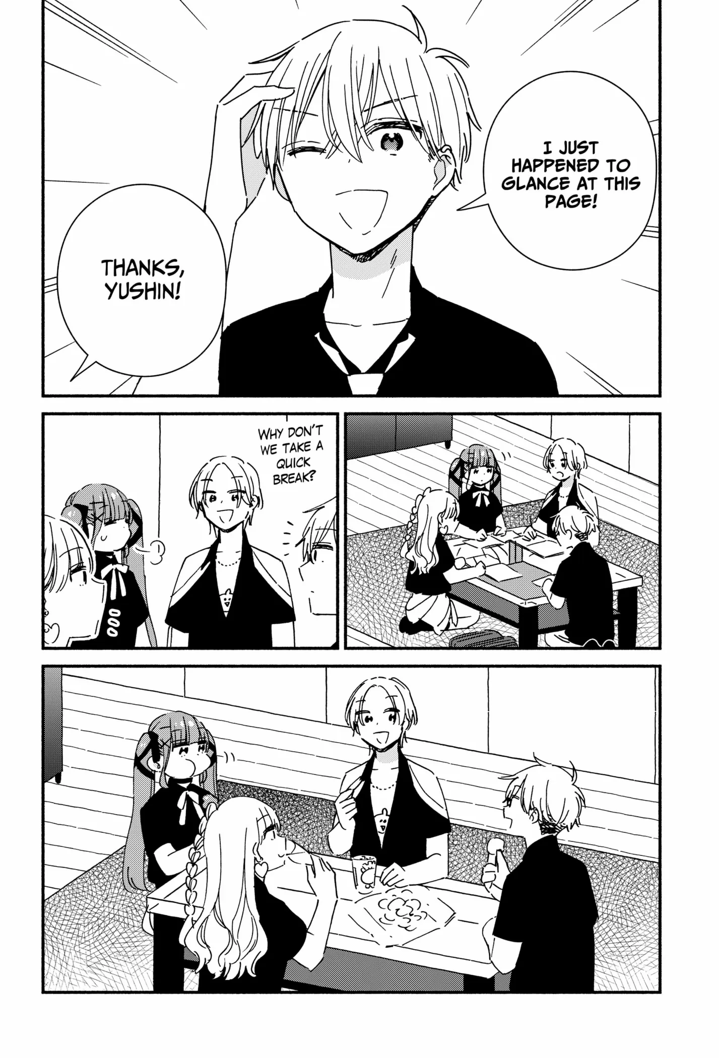Kono Class Ni Gal Wa Inai Chapter 15 - page 18