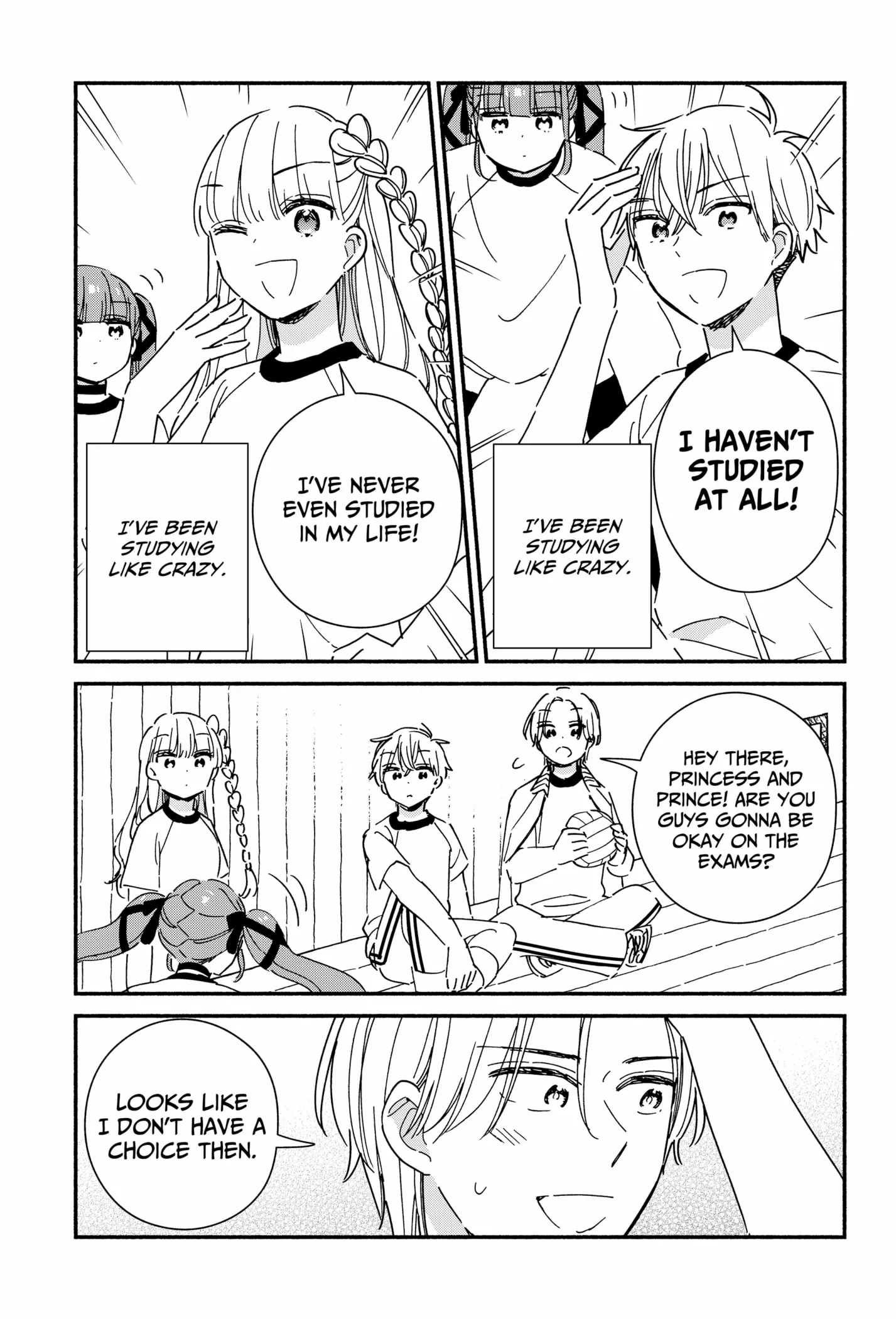 Kono Class Ni Gal Wa Inai Chapter 15 - page 3
