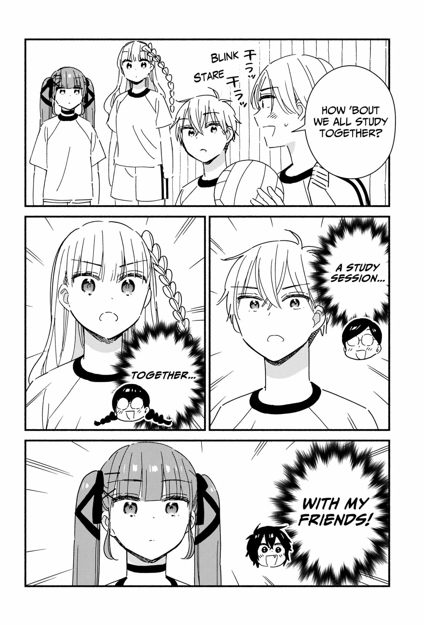 Kono Class Ni Gal Wa Inai Chapter 15 - page 4