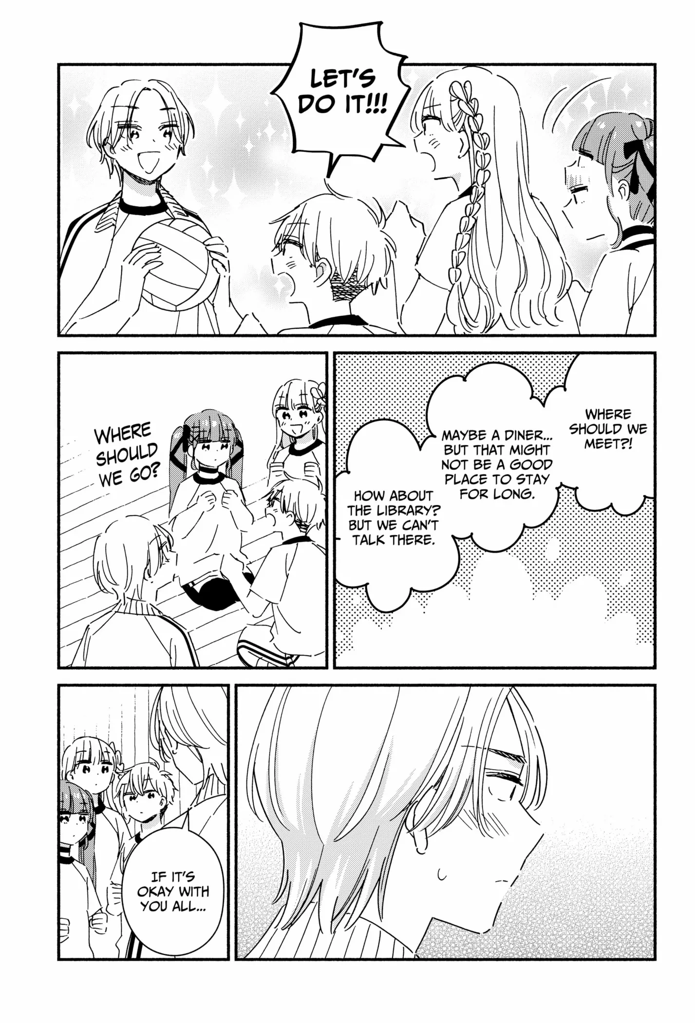 Kono Class Ni Gal Wa Inai Chapter 15 - page 5