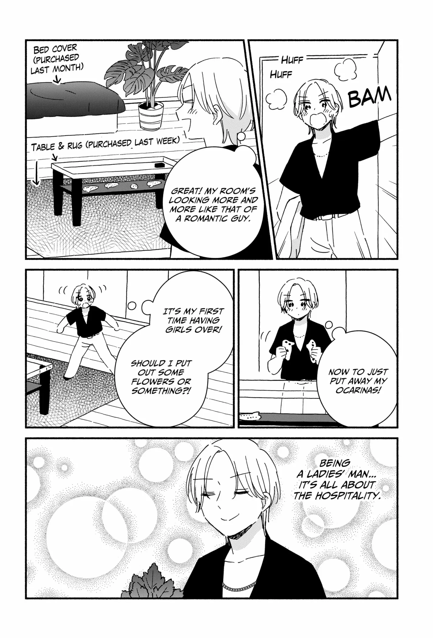 Kono Class Ni Gal Wa Inai Chapter 15 - page 8