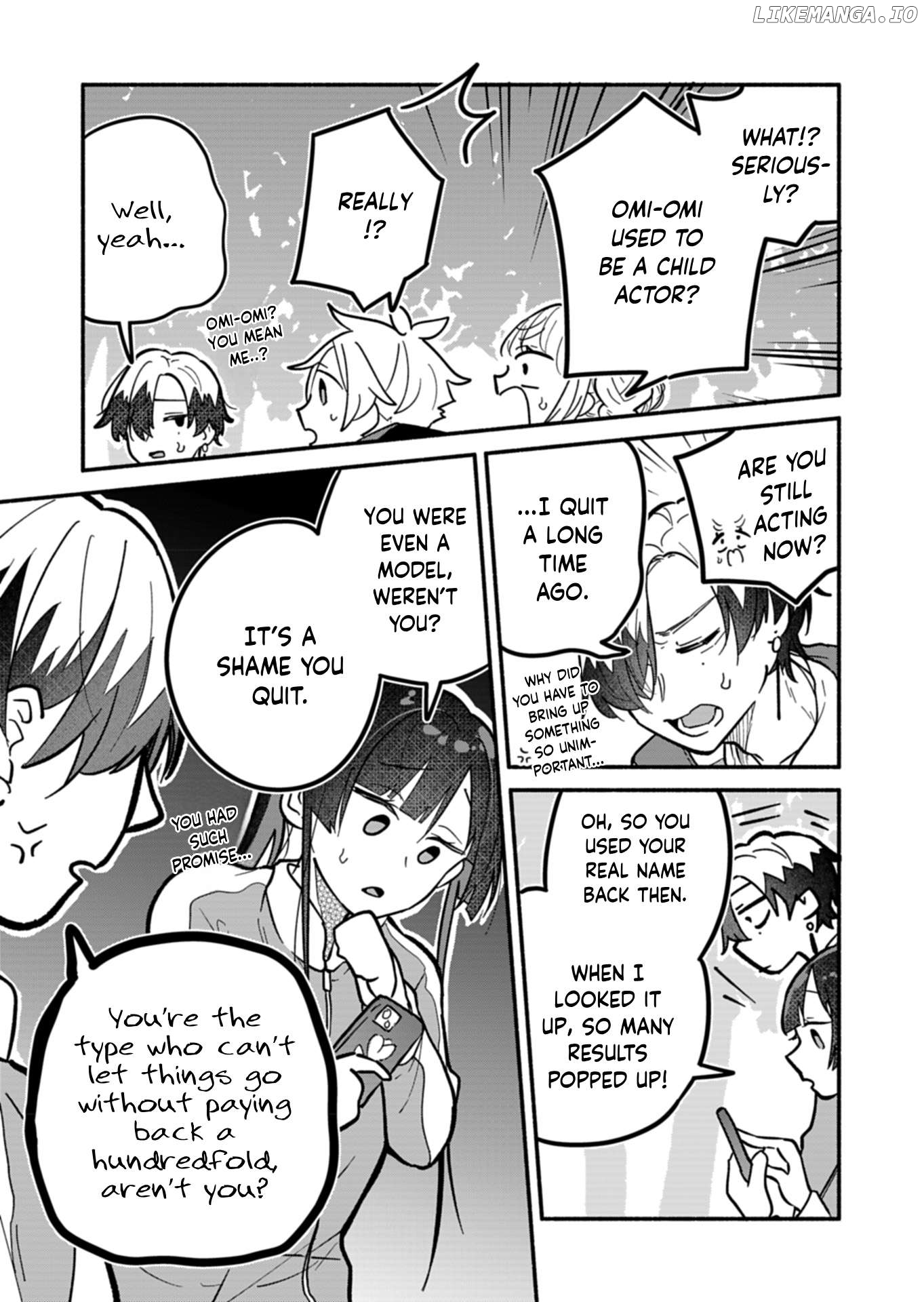 Boku no Ikezuna Konyakusha Chapter 6 - page 11