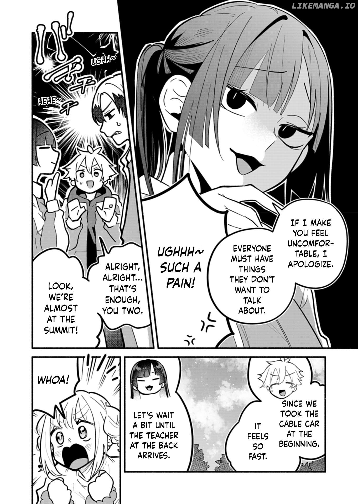 Boku no Ikezuna Konyakusha Chapter 6 - page 12