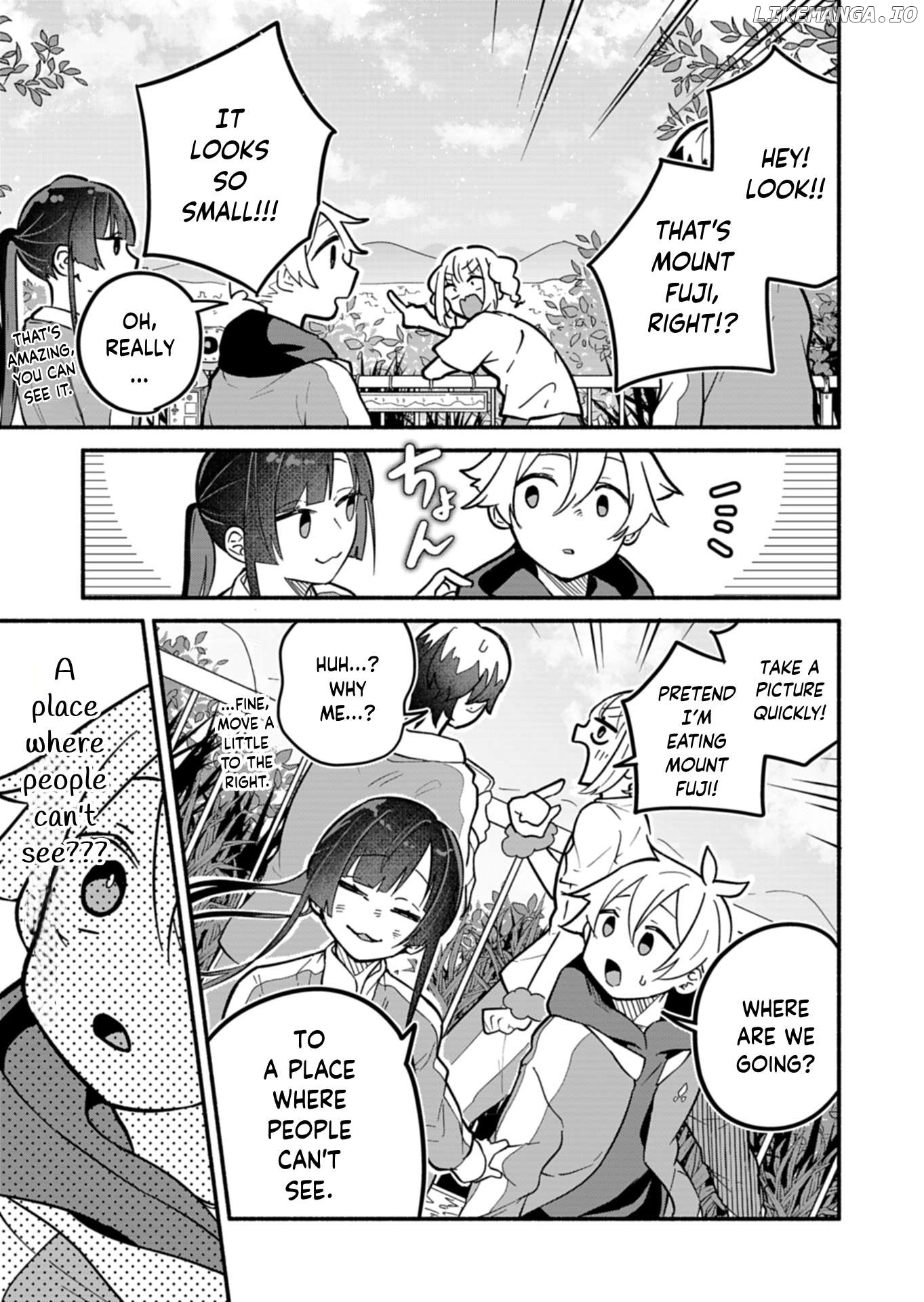 Boku no Ikezuna Konyakusha Chapter 6 - page 13